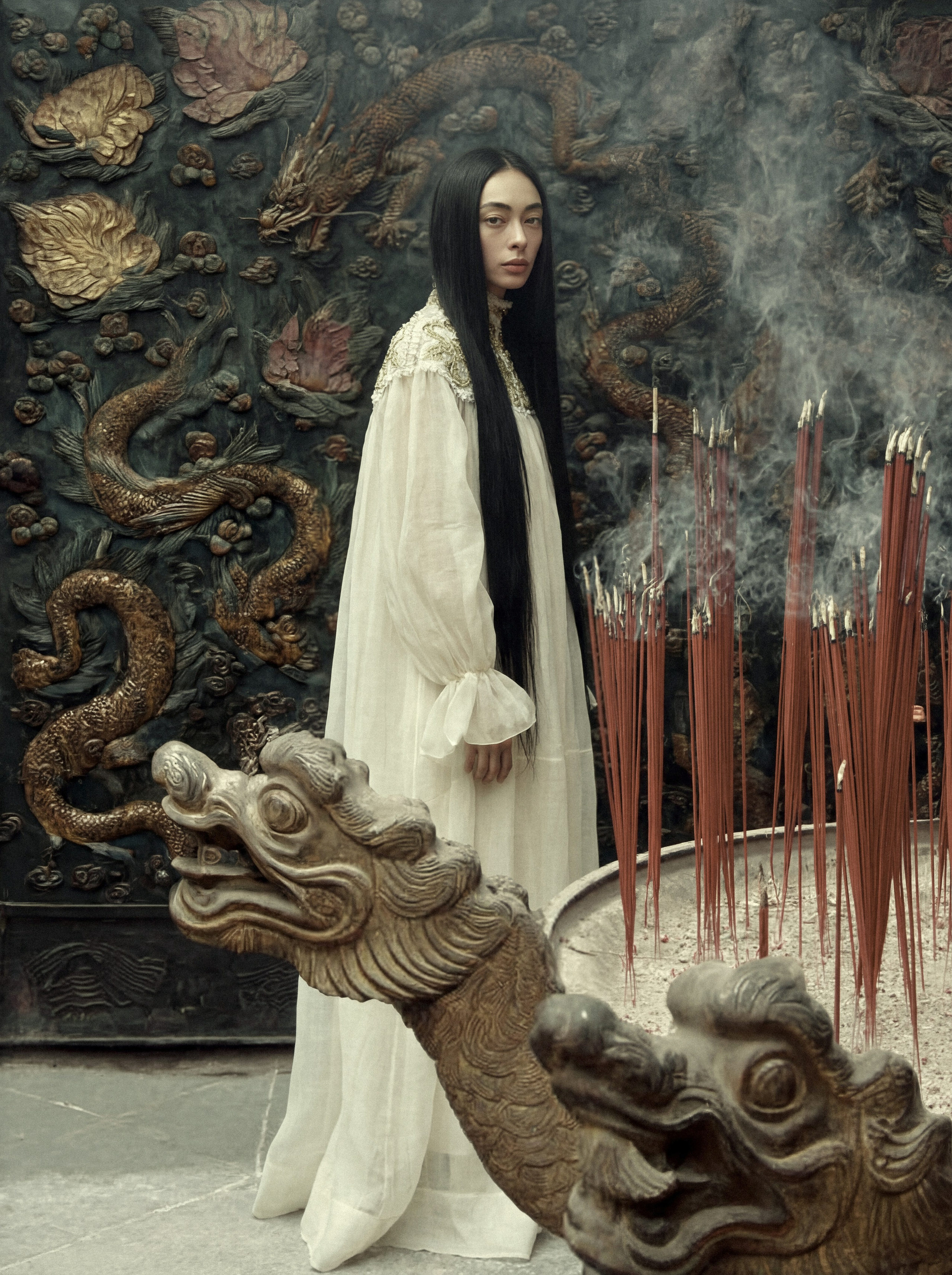 Guo Pai. Жиркова Ирина — фотограф для брендов в Москве