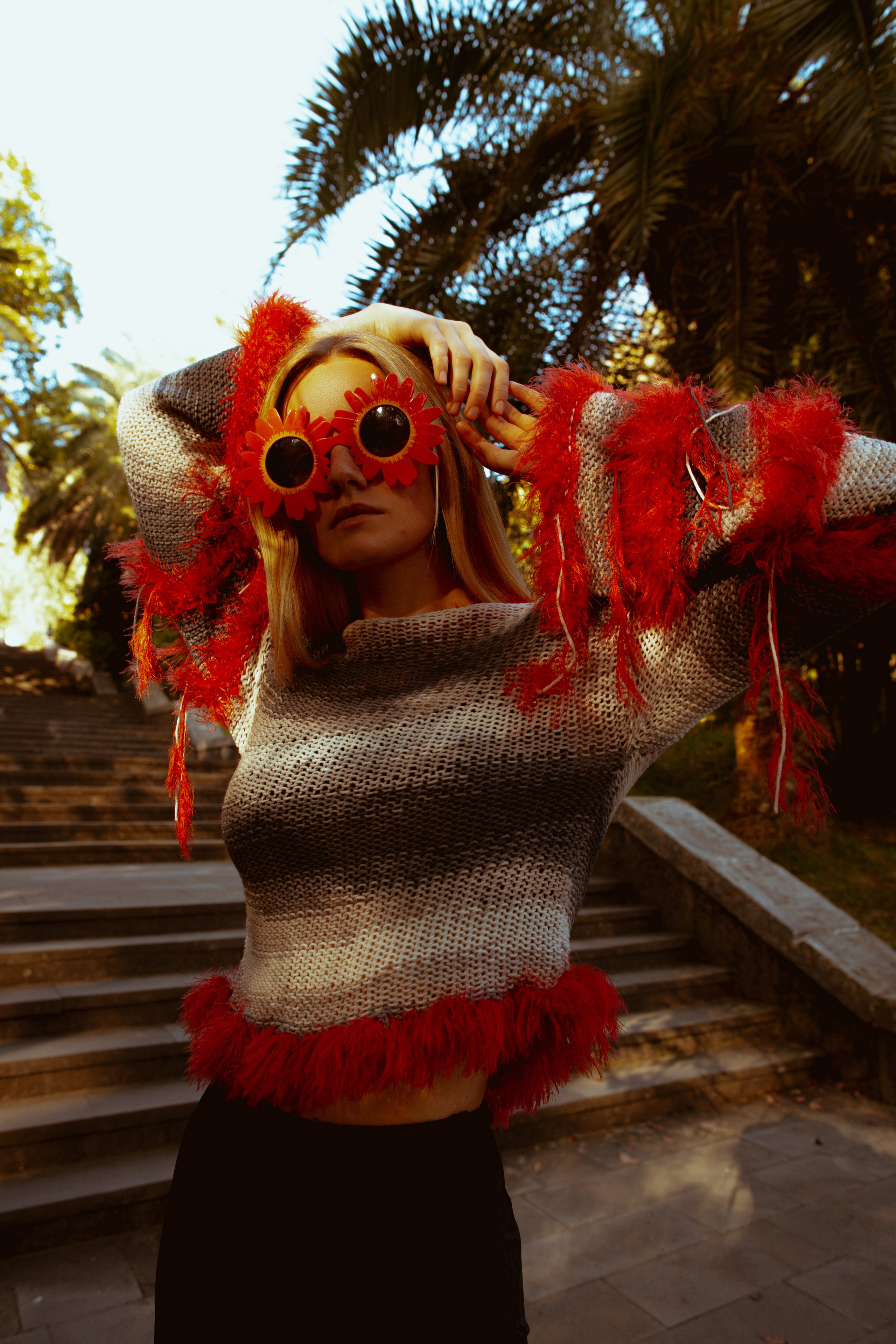 Evgrafova S/S 2023 streetstyle Sochi. Жиркова Ирина — фотограф для брендов в Москве