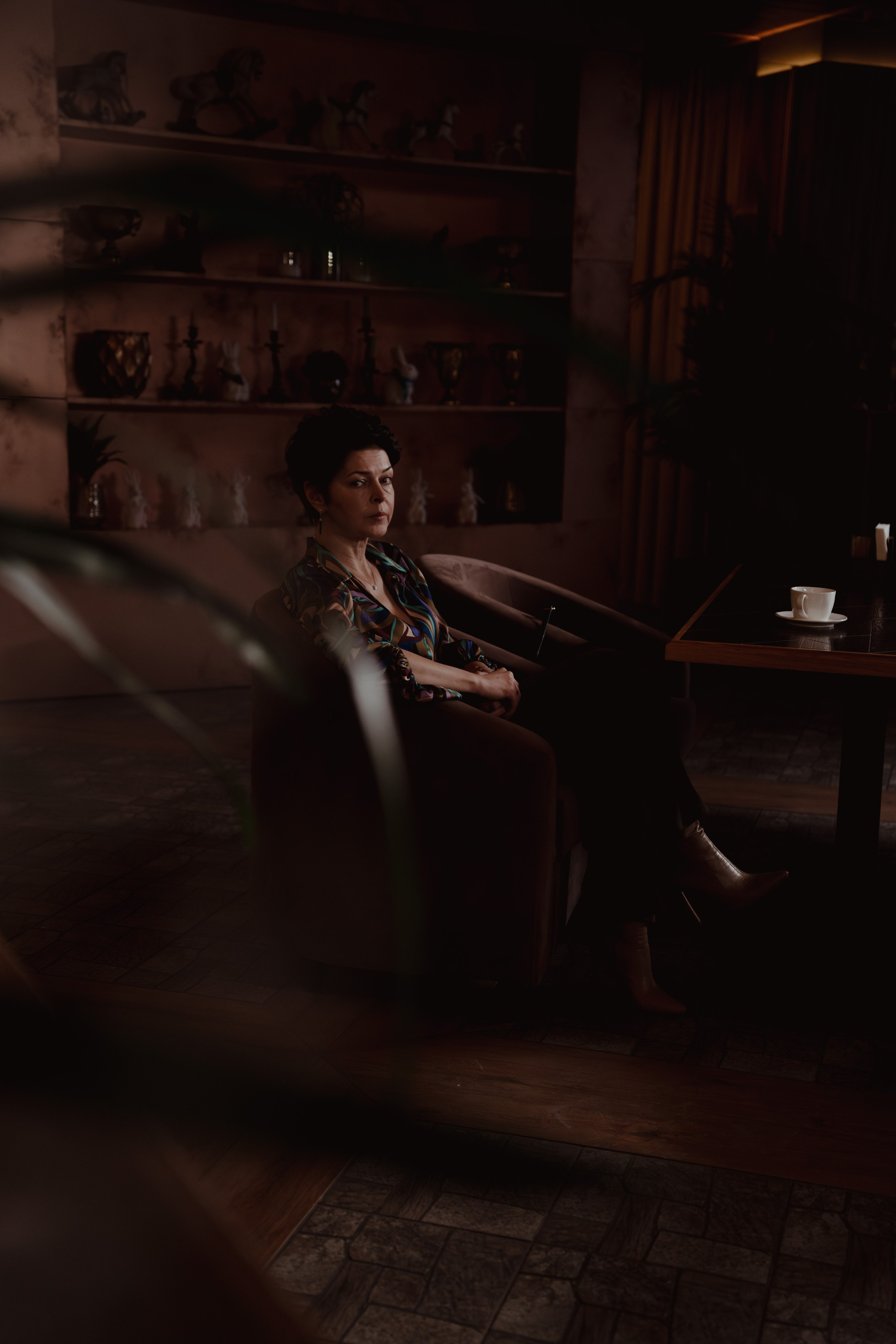 Кино. Концептуальный фотограф Шлыкова Ольга