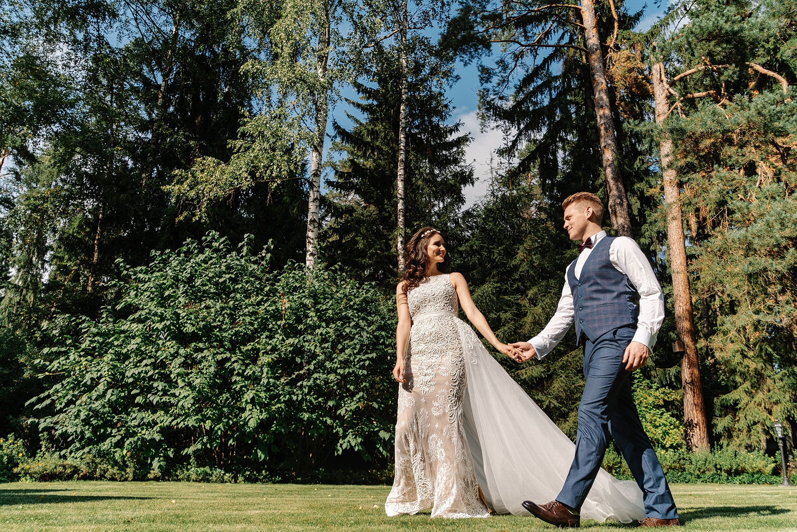 Даша & Антон. Портретный фотограф Виталий Савич