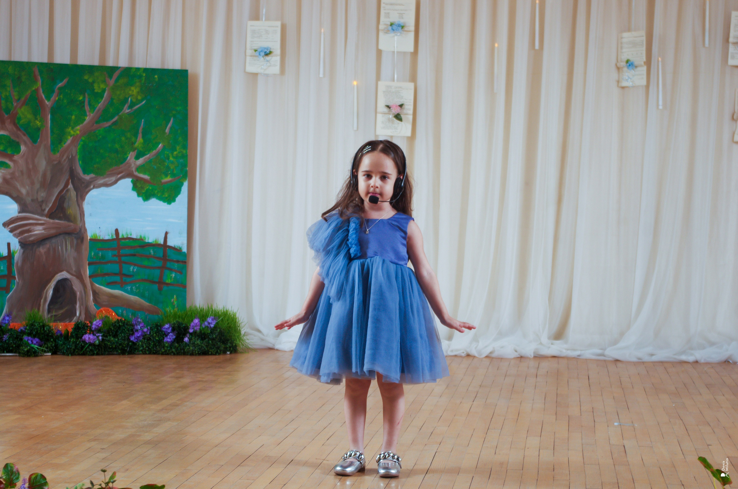 1 Школа. Портретный фотограф Денис Милютин