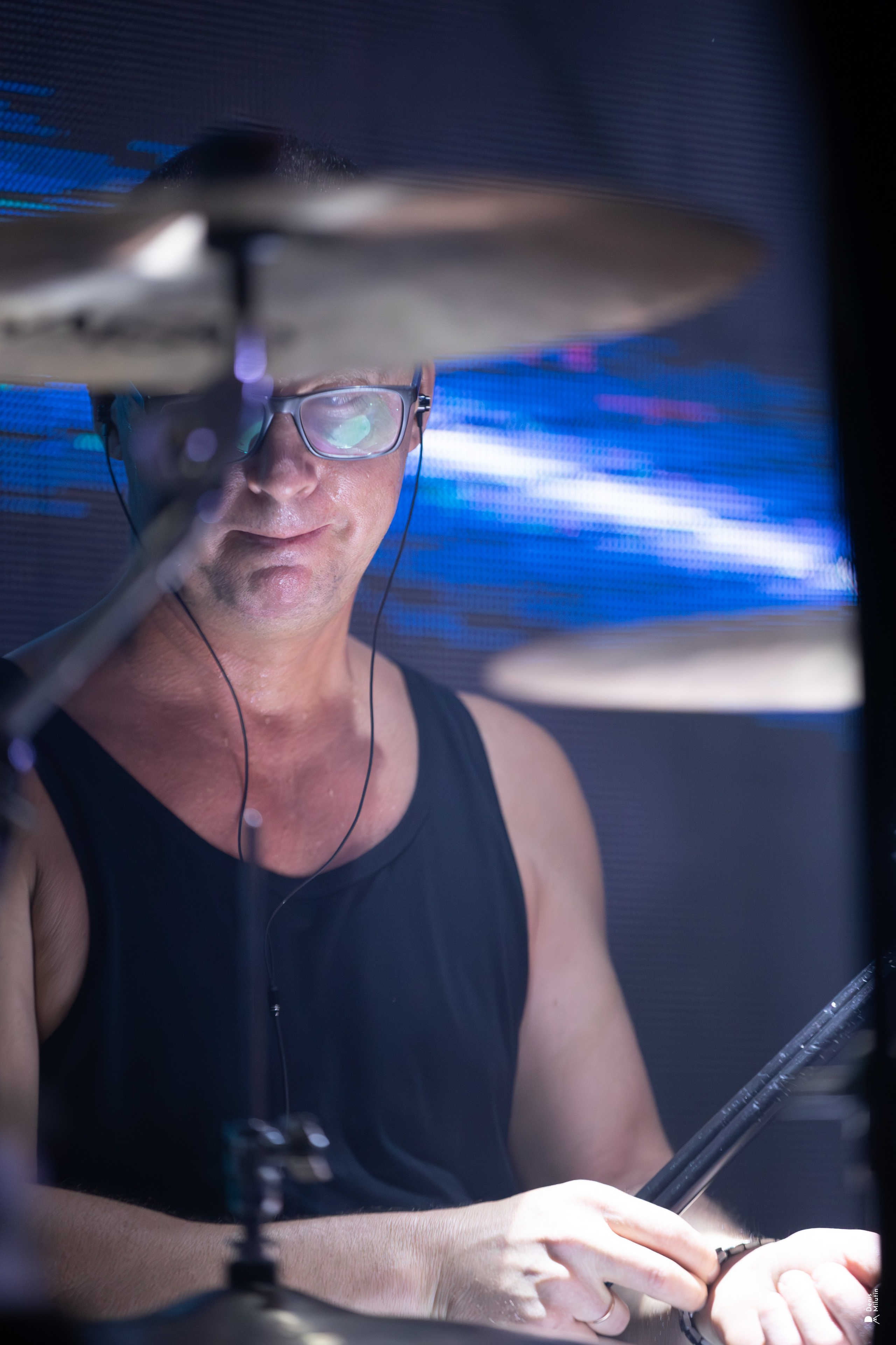 Трибьют группы Ленинград от Keep the brass. Портретный фотограф Денис Милютин