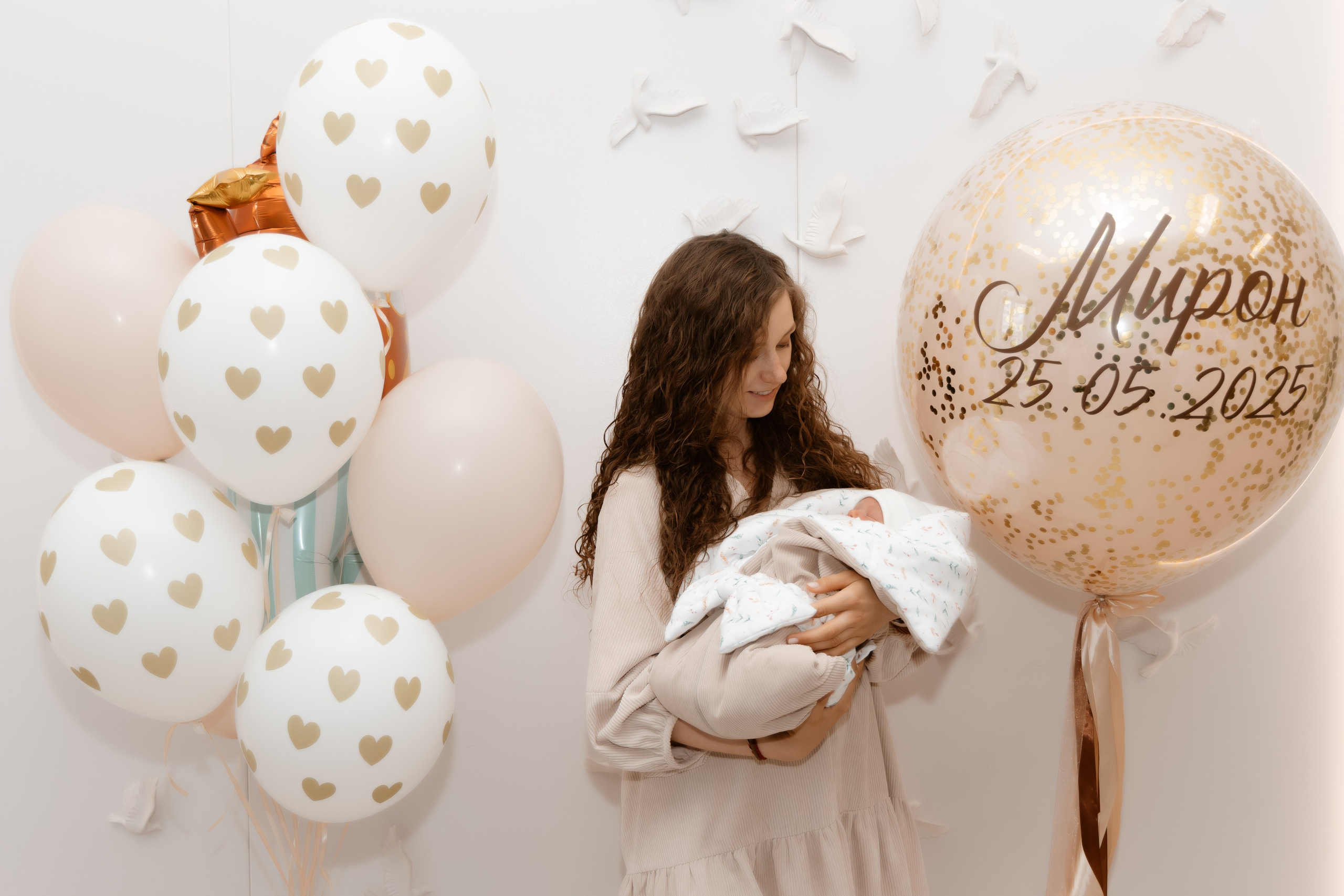 Выписка из роддома. Photomantis