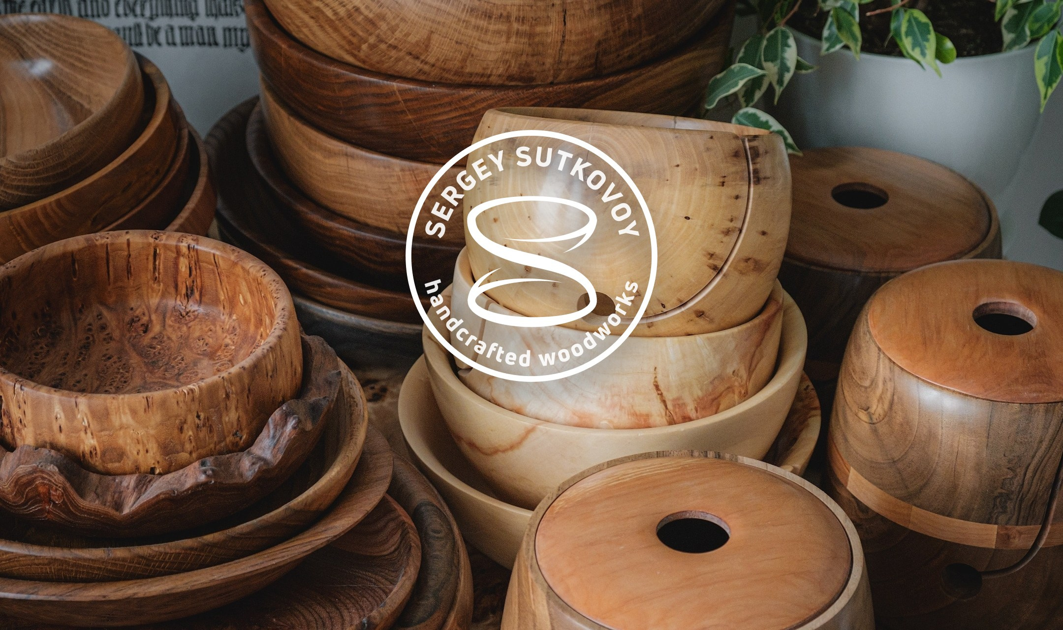Чаши и тарелки из дерева ручной работы. Sergey Sutkovoy — Designer, photographer, traveler, woodworker
