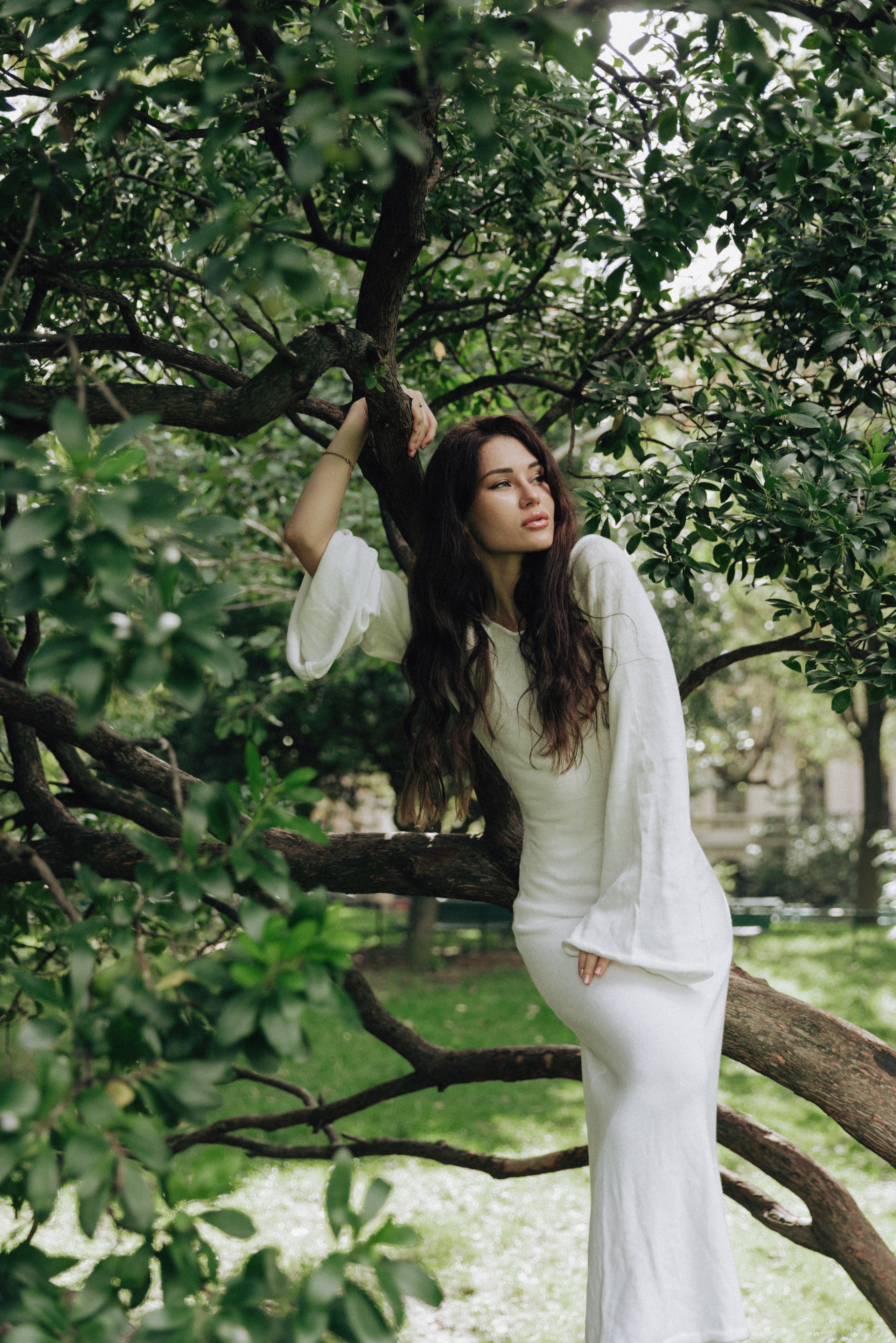 Лесная нимфа. Фотограф в Париже