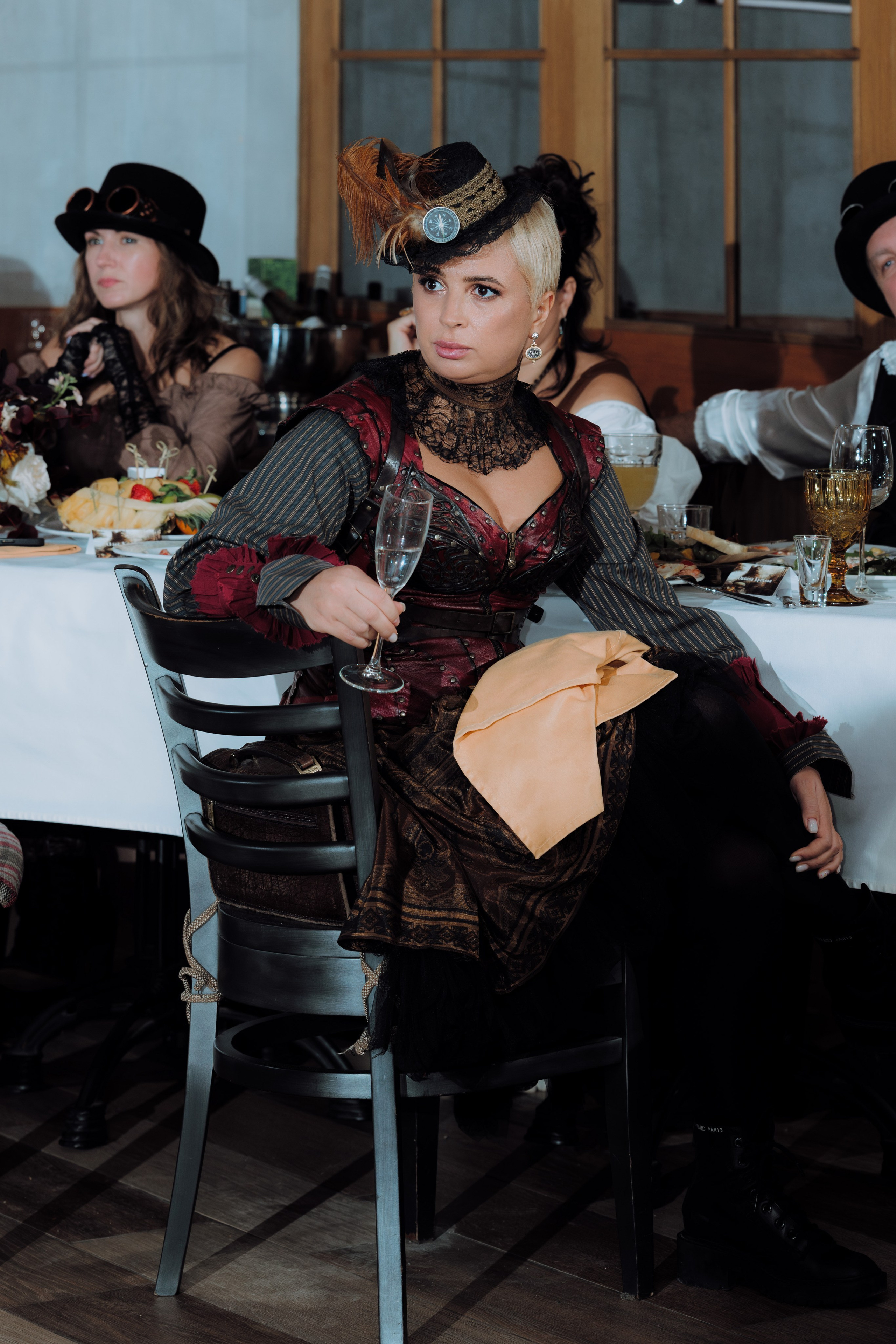 Юбилей 50 лет в стиле Steampunk. АНДРЕЙ ШИРКАЛИН РЕПОРТАЖНЫЙ ФОТОГРАФ МОСКВА НА КОРПОРАТИВ, ДЕНЬ РОЖДЕНИЯ, БАНКЕТ, КОНФЕРЕНЦИЮ, ТИМБИЛДИНГ