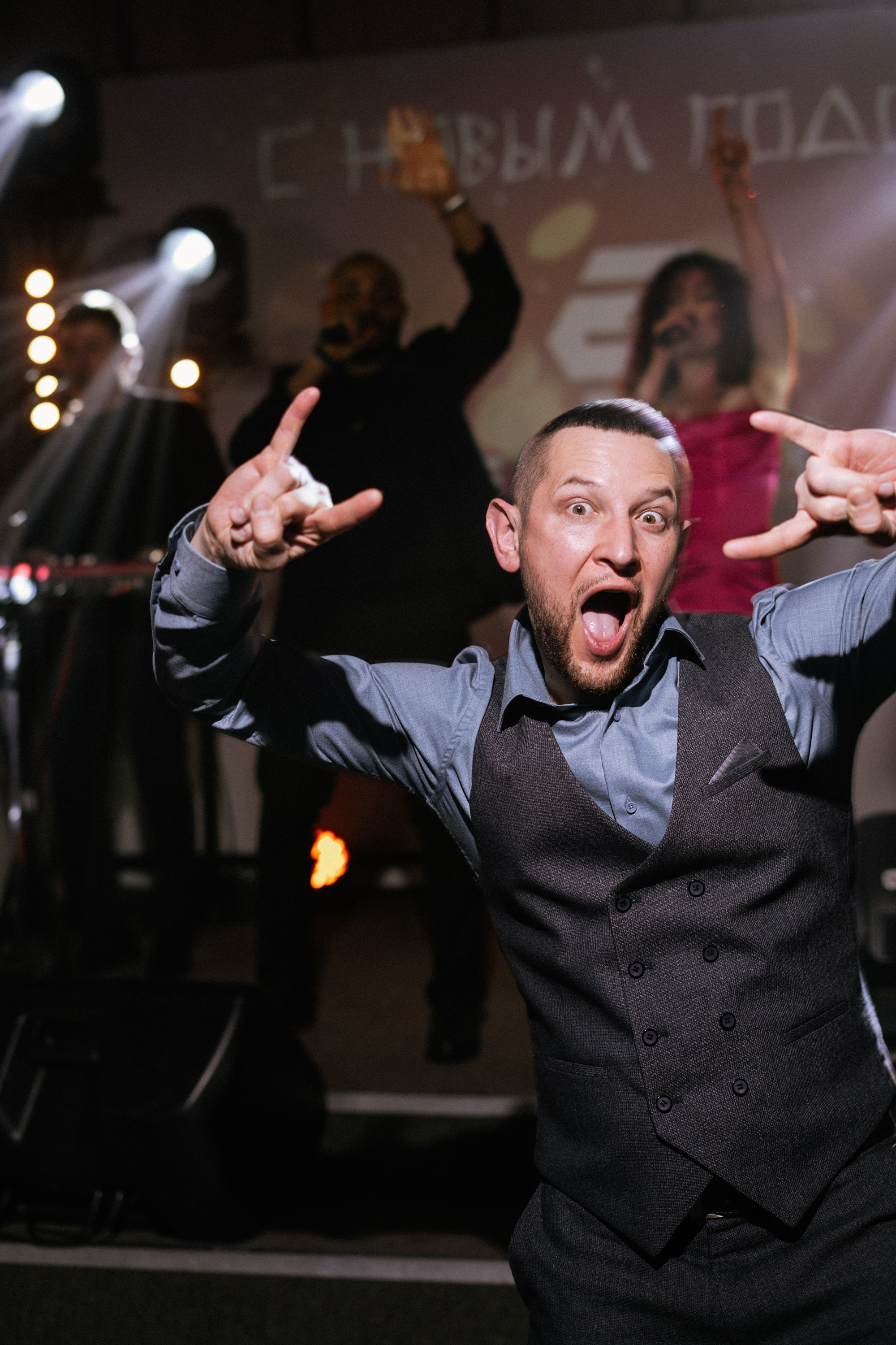 Новогодний банкет в загородном клубе «Ильдорф». Фотограф в Нижнем Новгороде Невоструева Анна