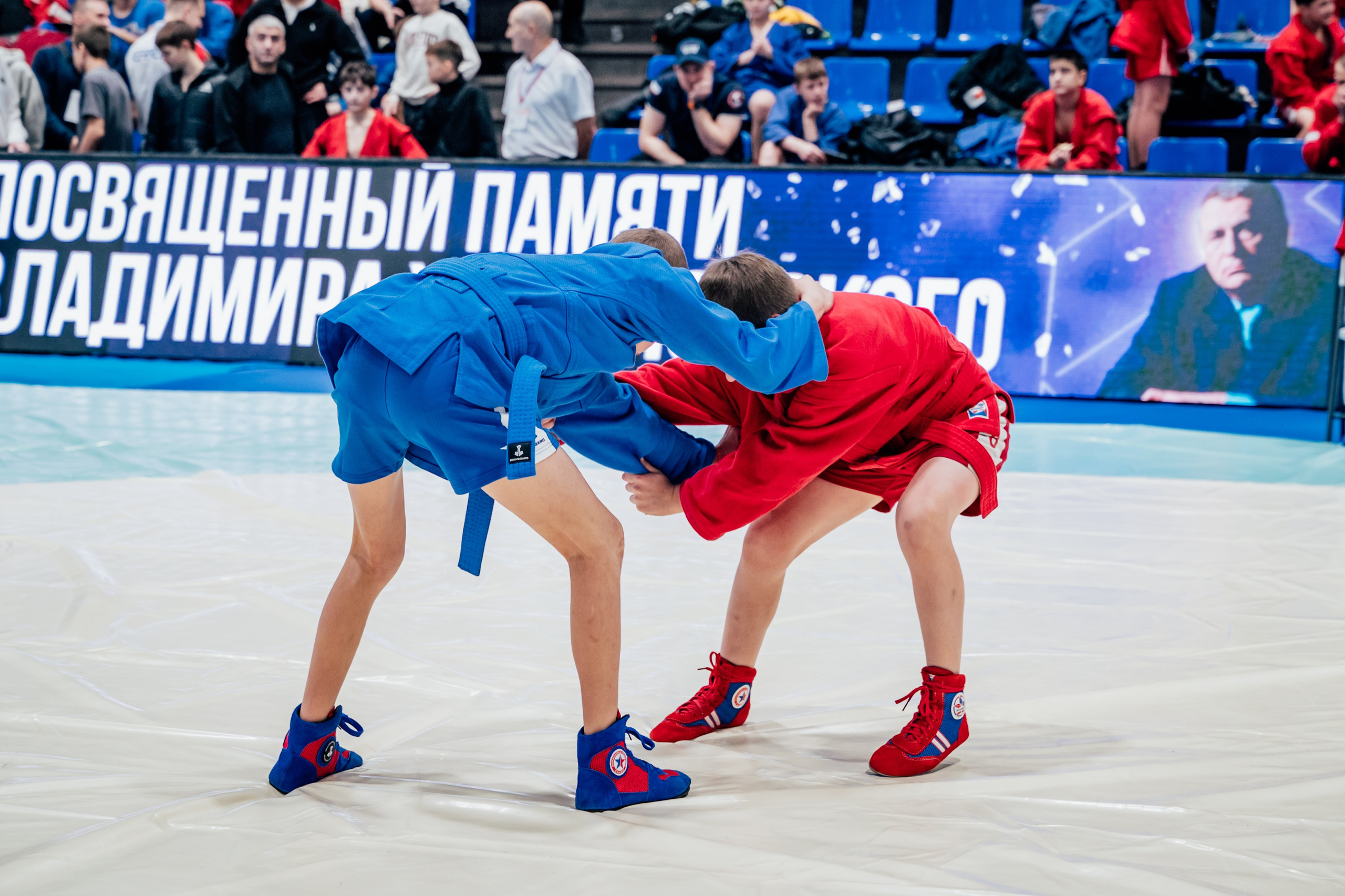 Турнир по самбо ЮФО