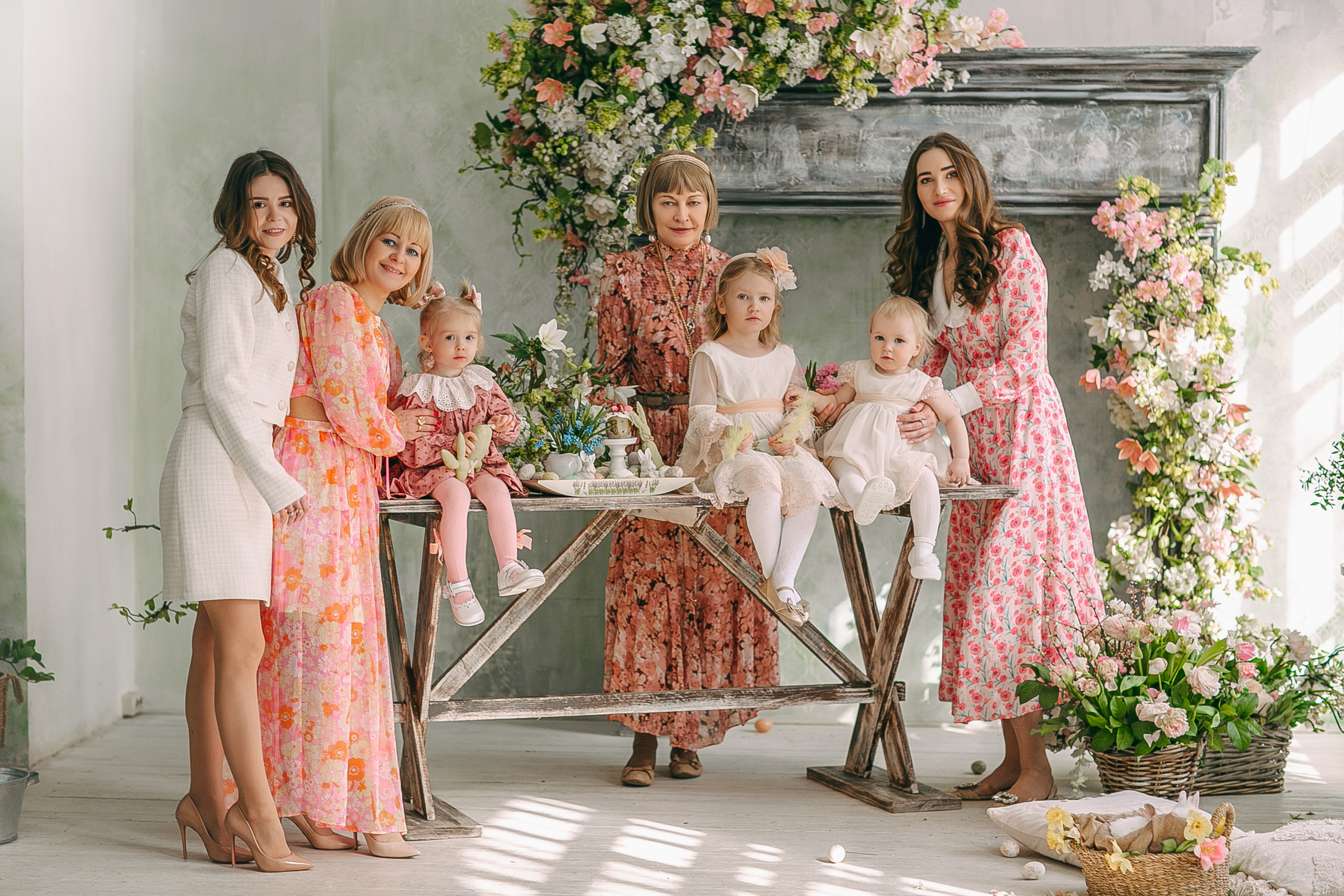 Семейные. Свадебный и семейный фотограф Елизавета Ермак | Москва и МО