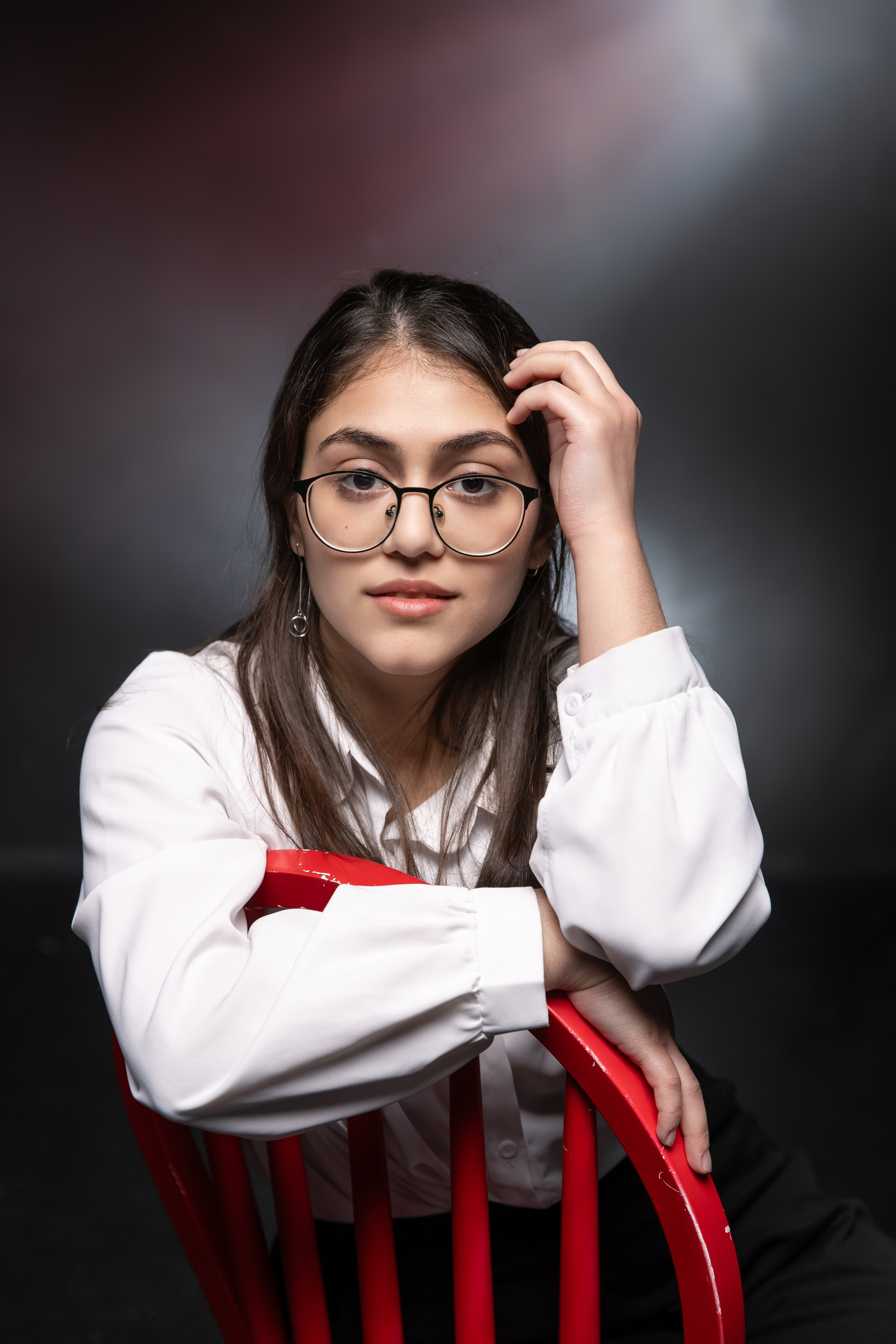 Фотосессия с цветным светом. Выпускные альбомы Евгении Виноградовой г. Липецк