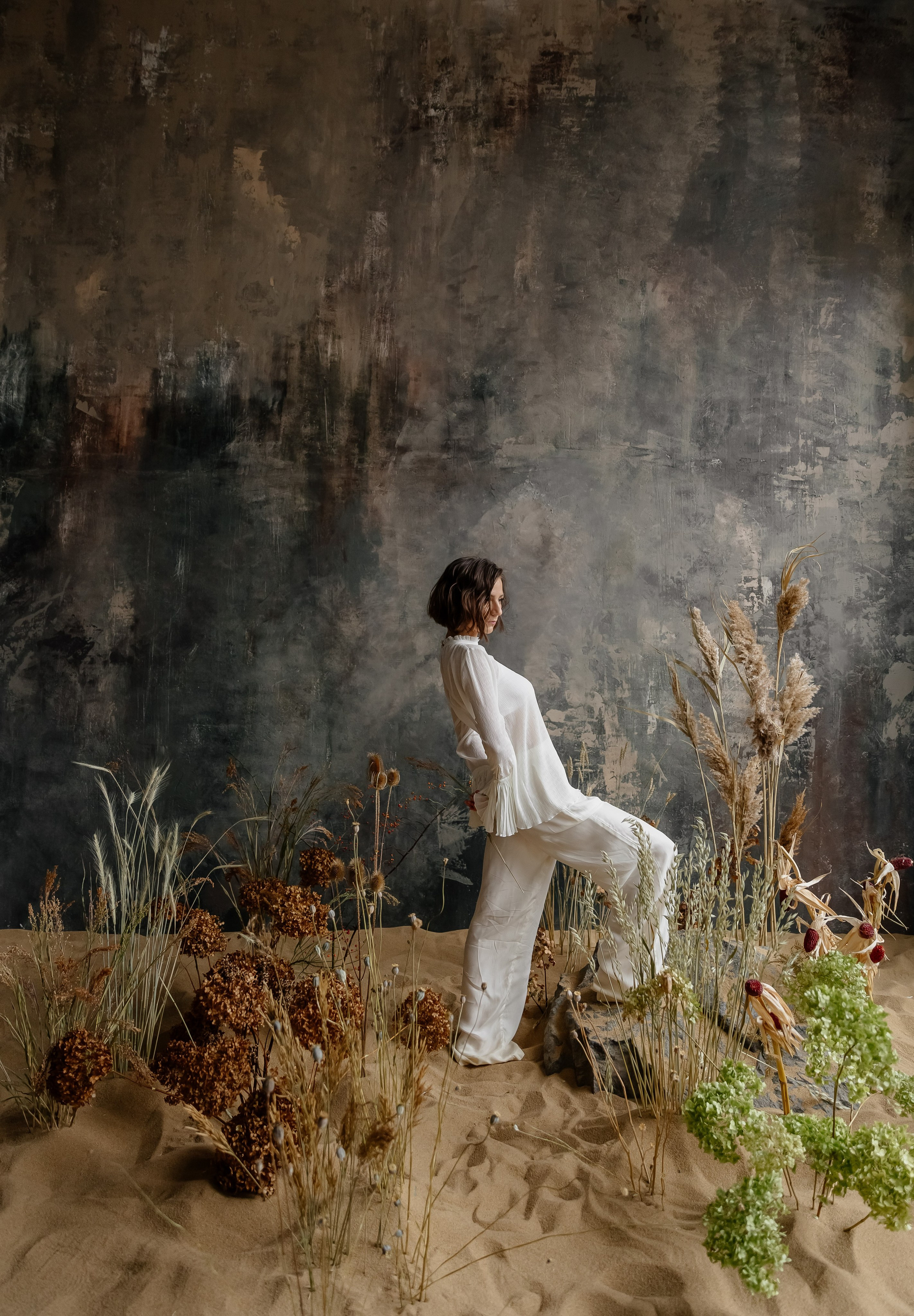 Floral sand. Профессиональный фотограф Инесса Новикова в Москве