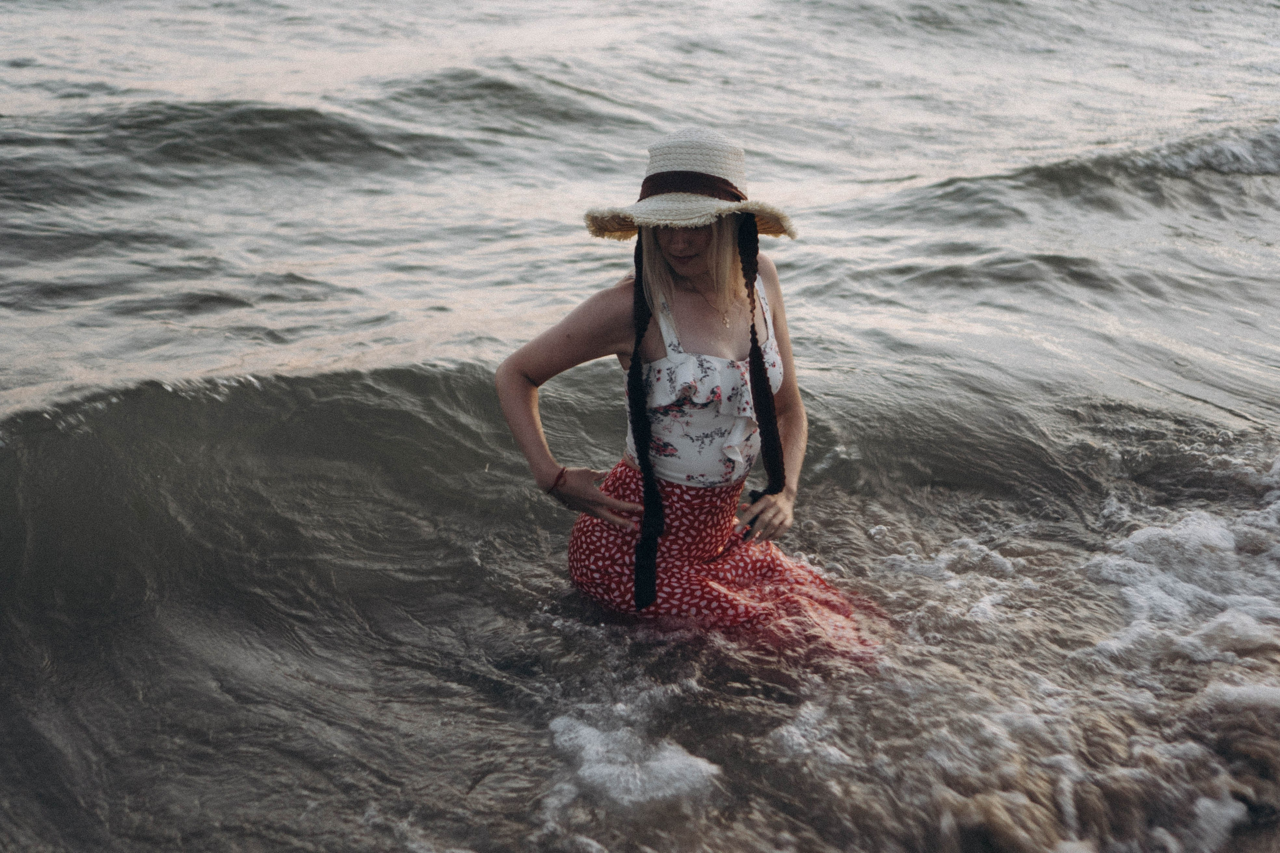 Июльский вечер на берегу черного моря. Профессиональный фотограф, Санкт-Петербург — Виктория Богомолова