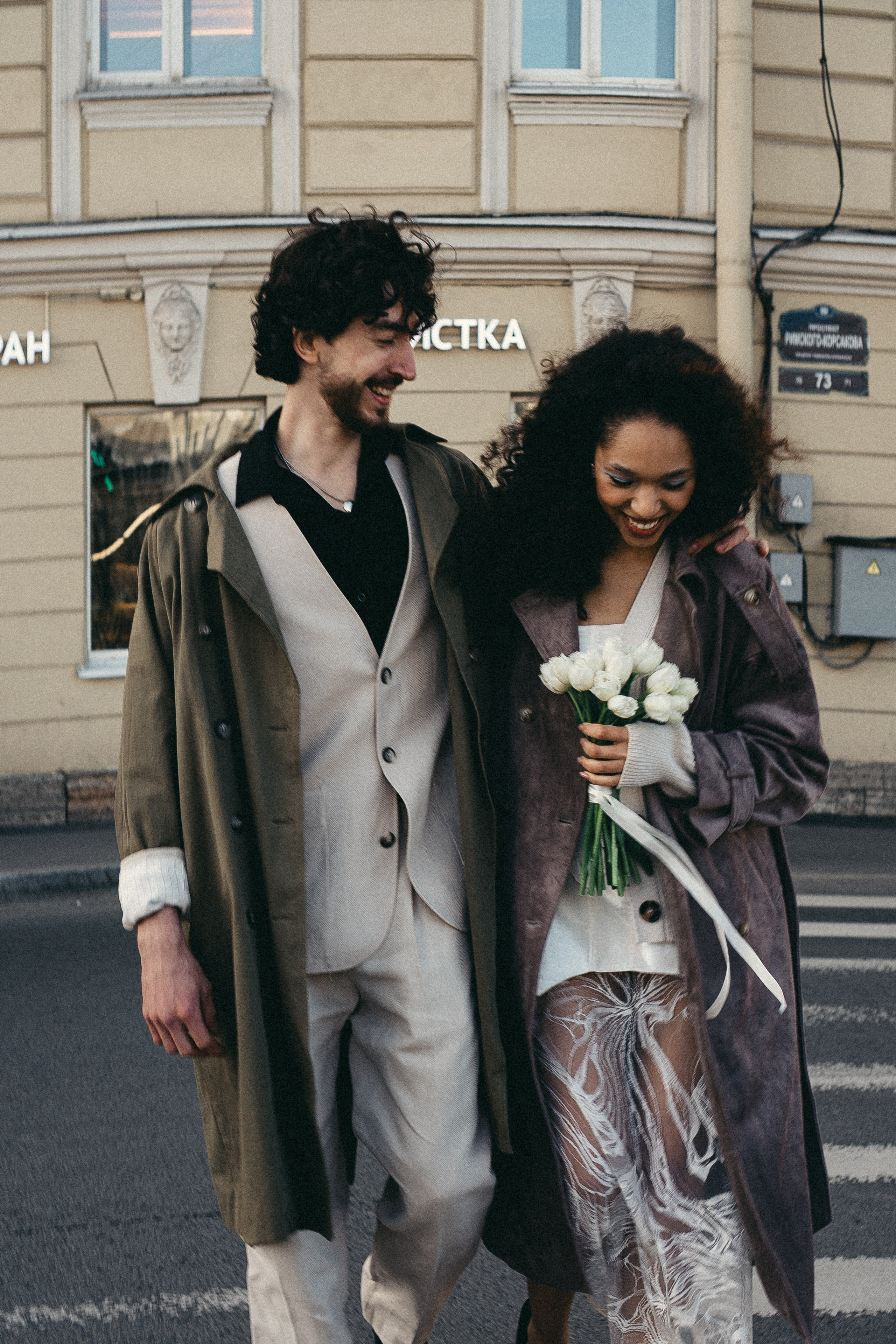 СВАДЕБНАЯ ПРОГУЛКА ПО ПЕТРОГРАДКЕ ВЕСНОЙ. СВАДЕБНАЯ ФОТОСЕССИИЯ НА ПЕТРОГРАДКЕ. Профессиональный фотограф, Санкт-Петербург — Виктория Богомолова