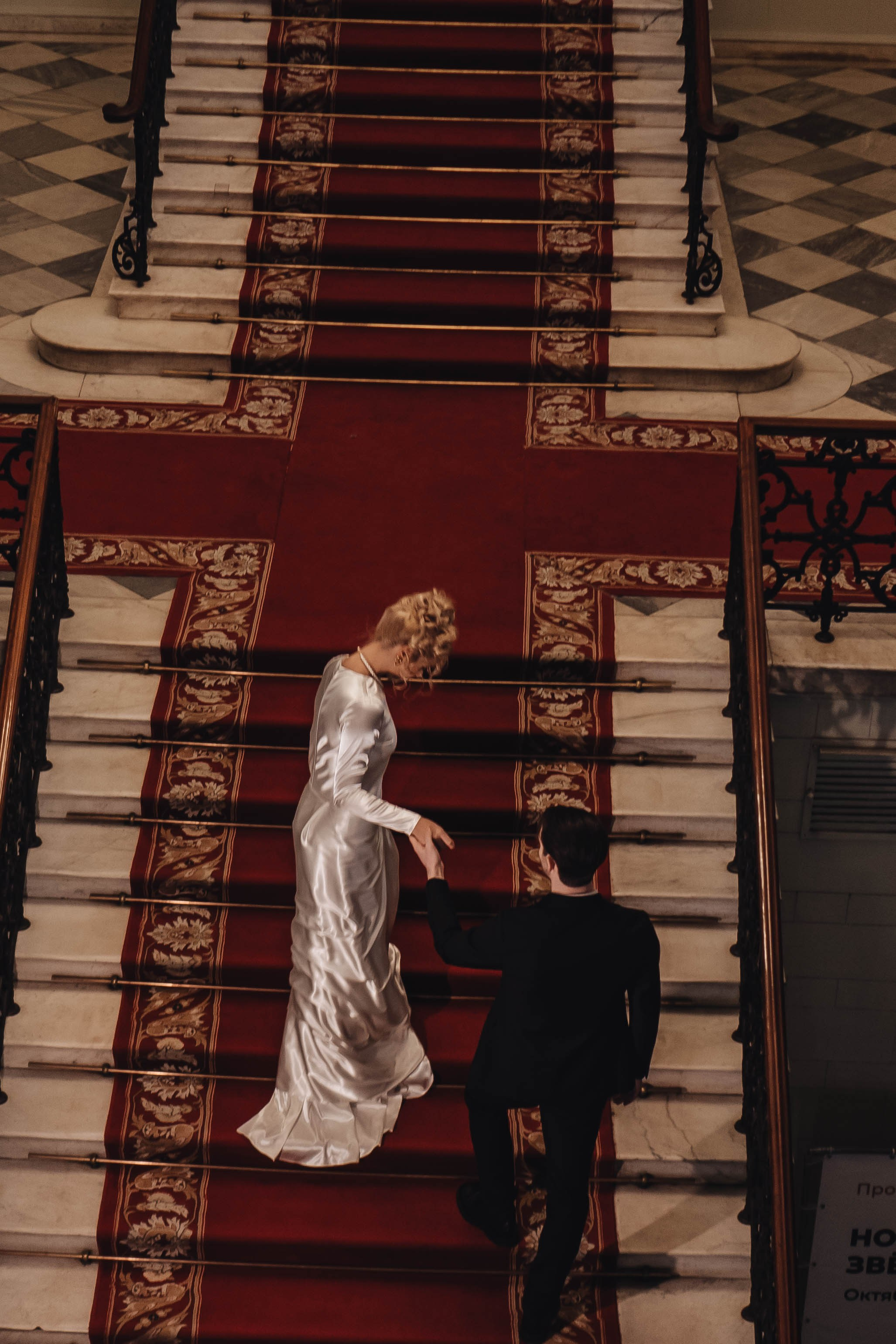 СВАДЕБНАЯ ФОТОСЕСИИЯ В НИКОЛАЕВСКОМ ДВОРЦЕ. Профессиональный фотограф, Санкт-Петербург — Виктория Богомолова