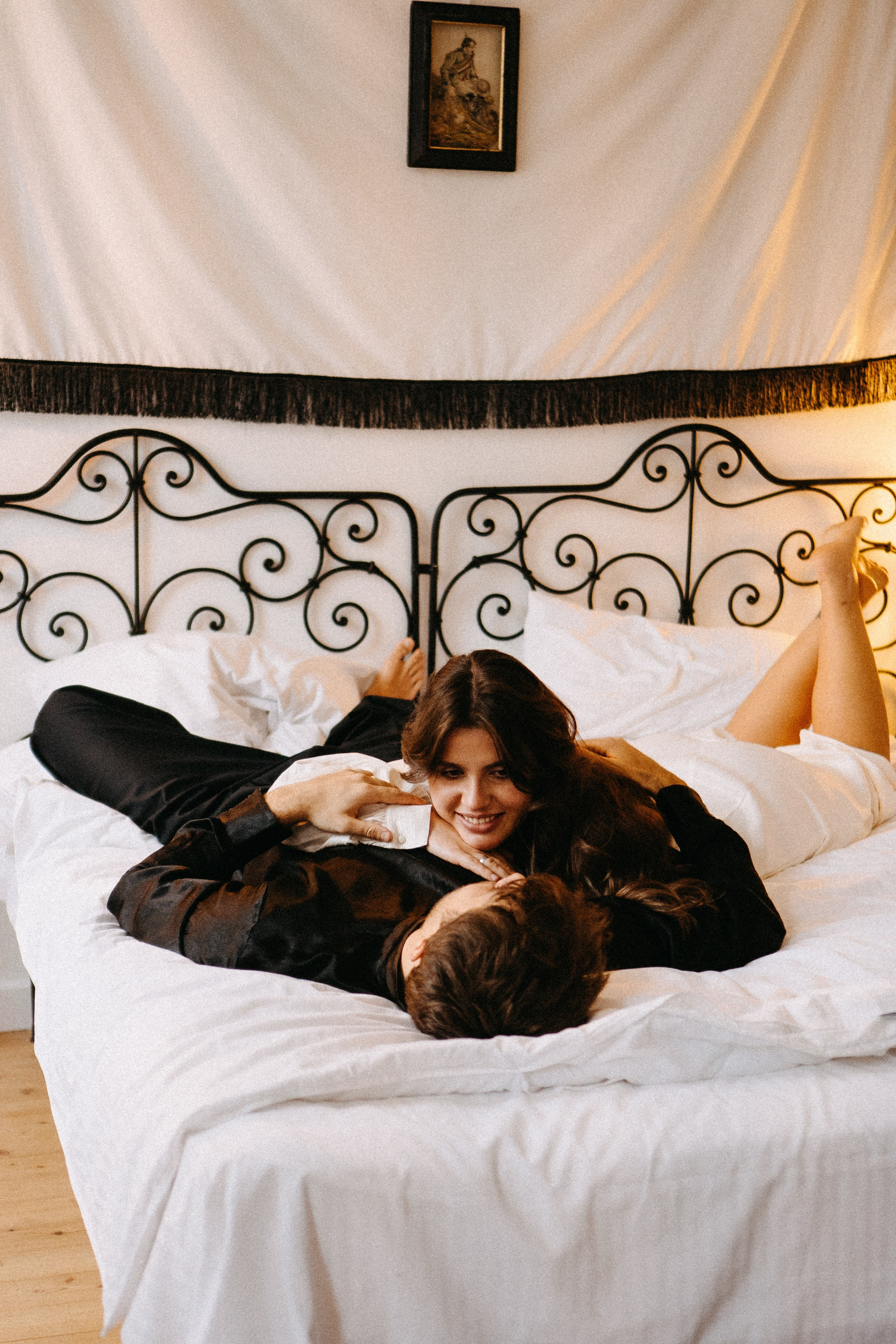 СБОРЫ ЖЕНИХА И НЕВЕСТЫ В УЮТНОЙ КВАРТИРЕ В ЦЕНТРЕ САНТК-ПЕТЕРБУРГА. Профессиональный фотограф, Санкт-Петербург — Виктория Богомолова