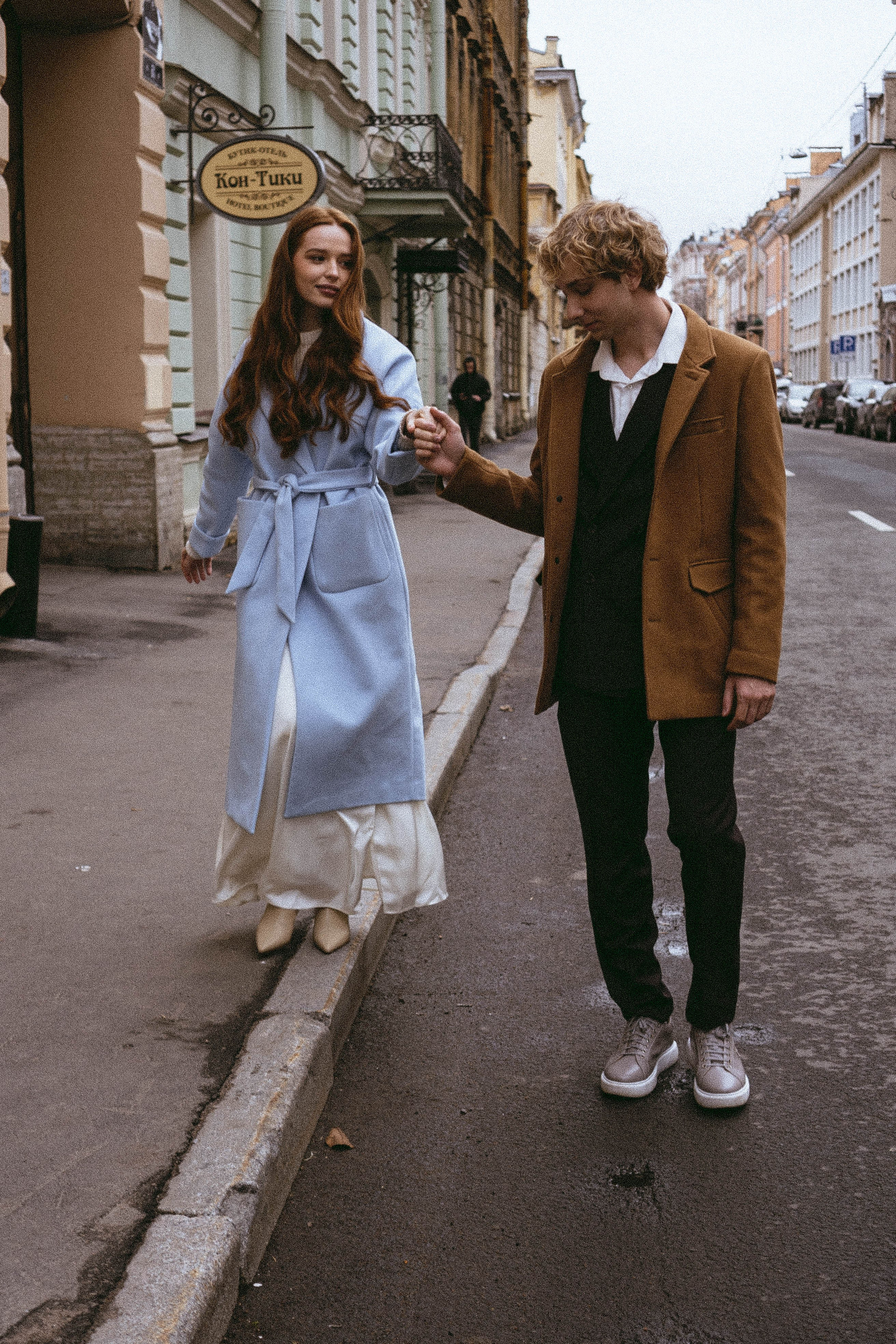 СВАДЕБНАЯ ПРОГУЛКА ПО ПЕТРОГРАДКЕ ВЕСНОЙ (ФОТОСЕССИИЯ ПАРЫ СВАДЕБНАЯ). Профессиональный фотограф, Санкт-Петербург — Виктория Богомолова