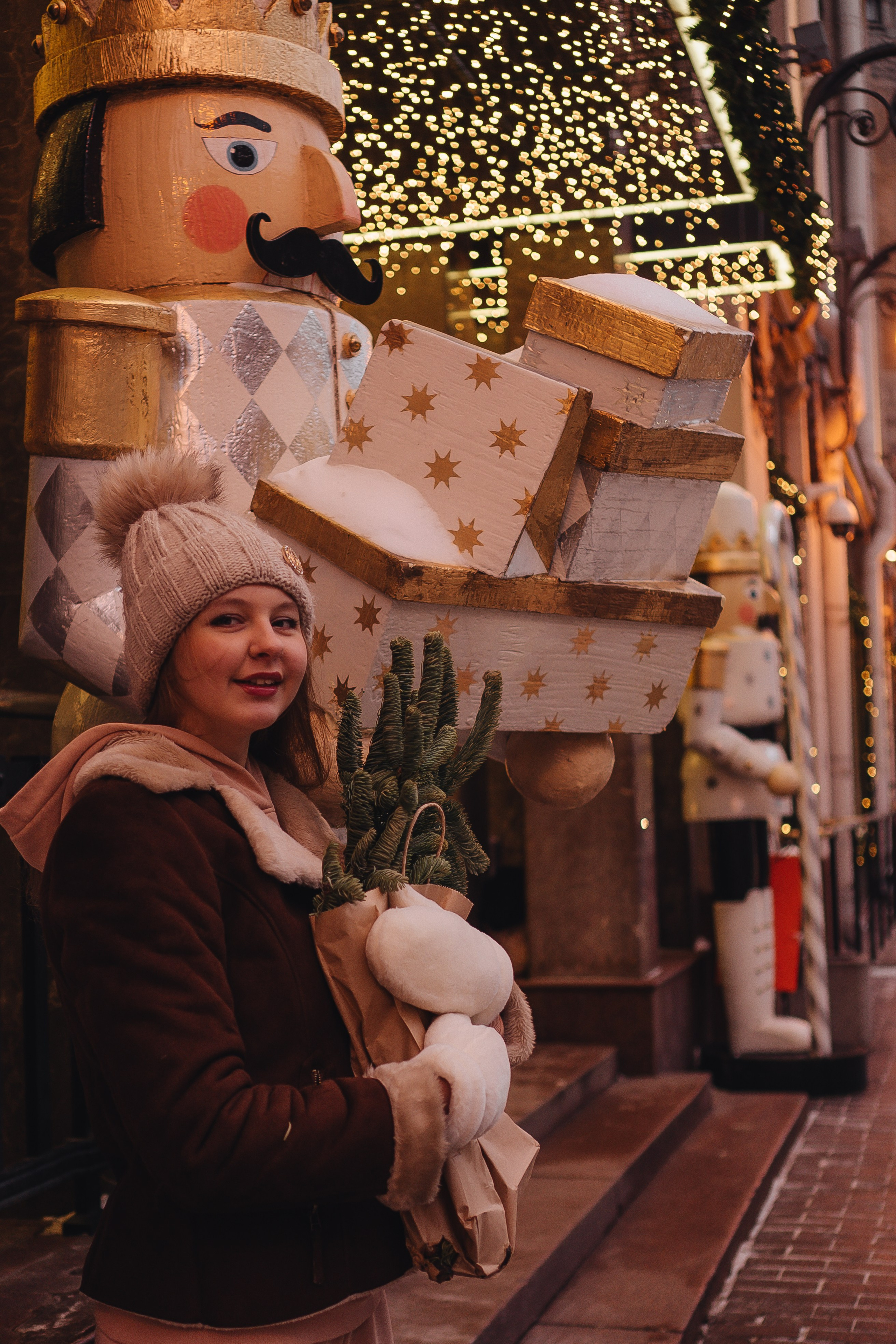 Зимняя сказка. Профессиональный фотограф, Санкт-Петербург — Виктория Богомолова