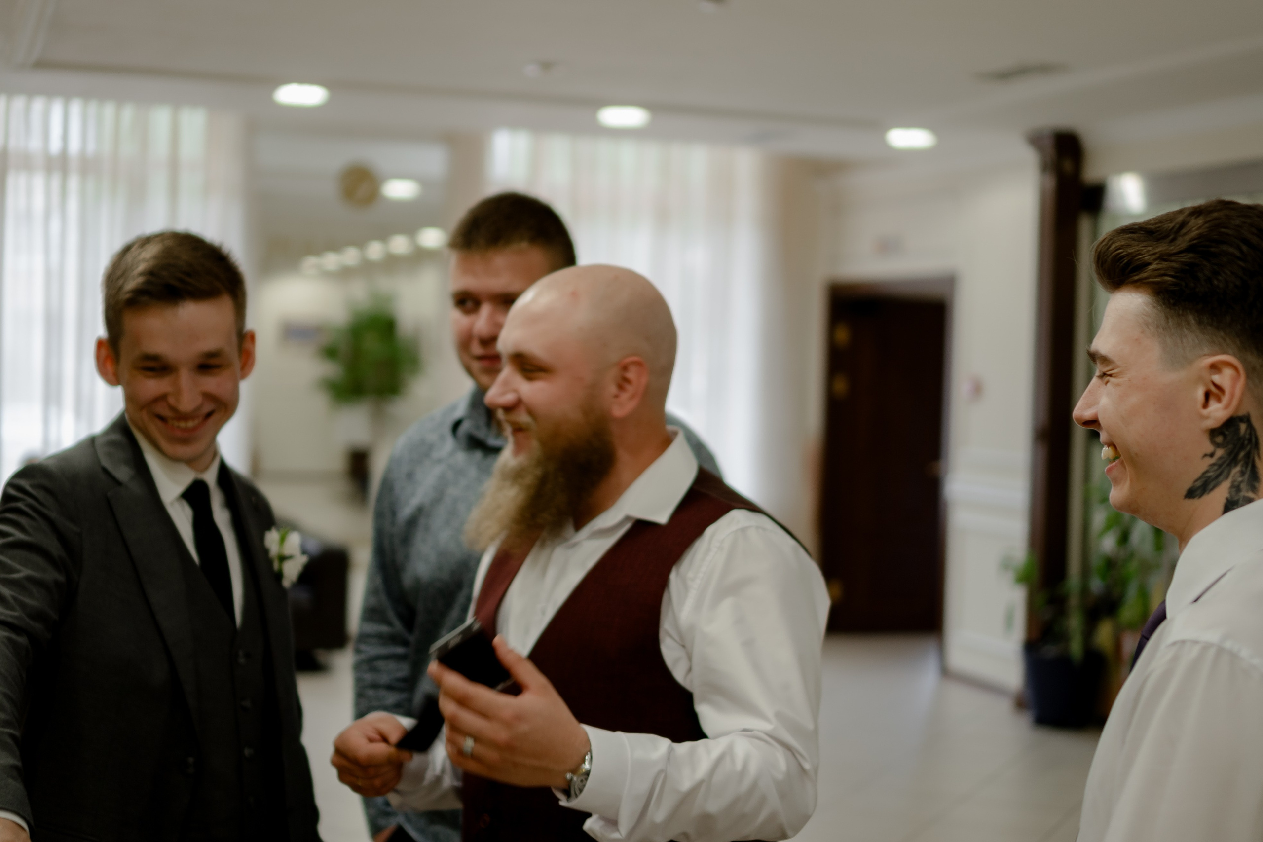 СВАДЕБНАЯ СЬЕМКА В ЗАГСЕ И БАНКЕТ. Профессиональный фотограф, Санкт-Петербург — Виктория Богомолова