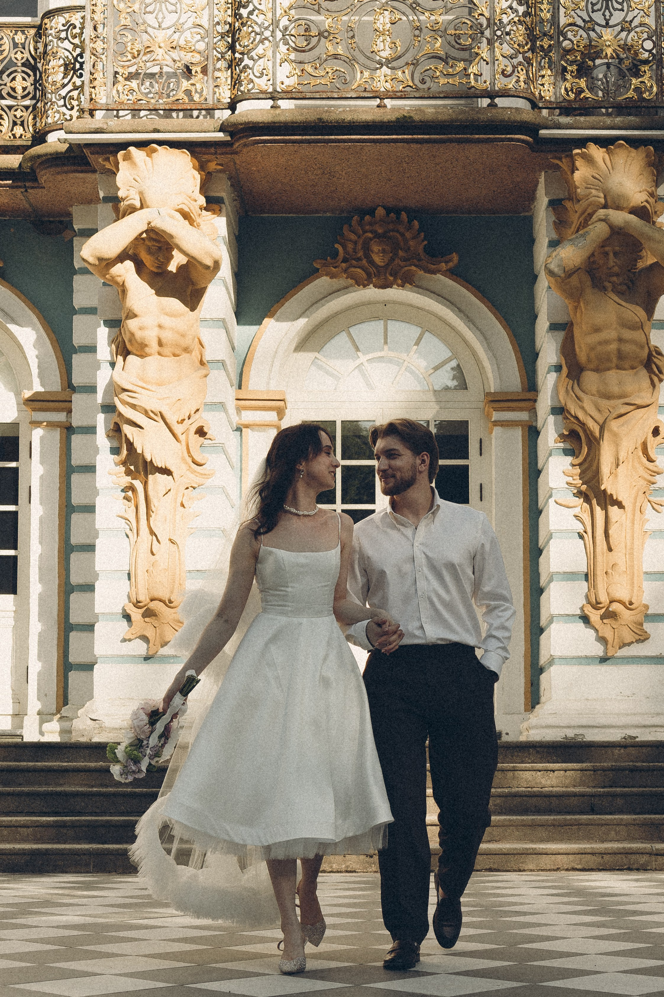 СВАДЕБНАЯ ФОТОСЕСИСИЯ В ГОРОДЕ ПУШКИН. Профессиональный фотограф, Санкт-Петербург — Виктория Богомолова
