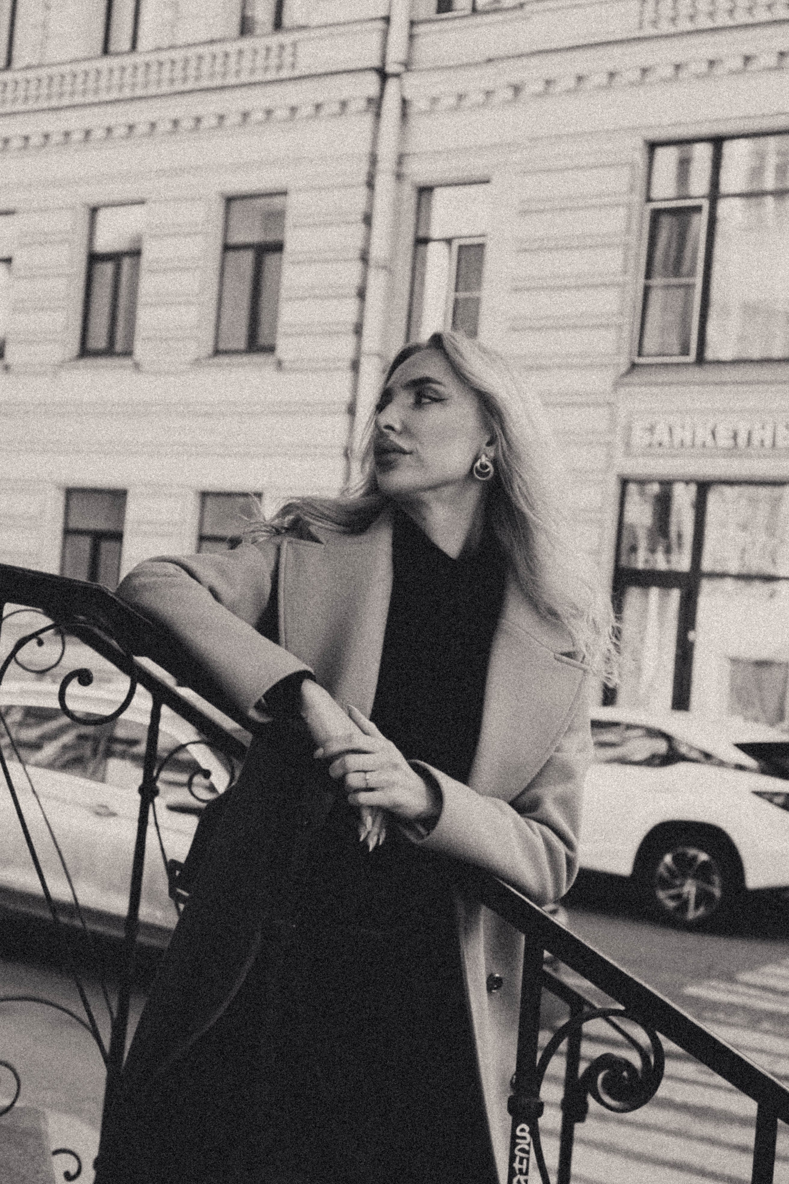 Прогуллка чб. Профессиональный фотограф, Санкт-Петербург — Виктория Богомолова