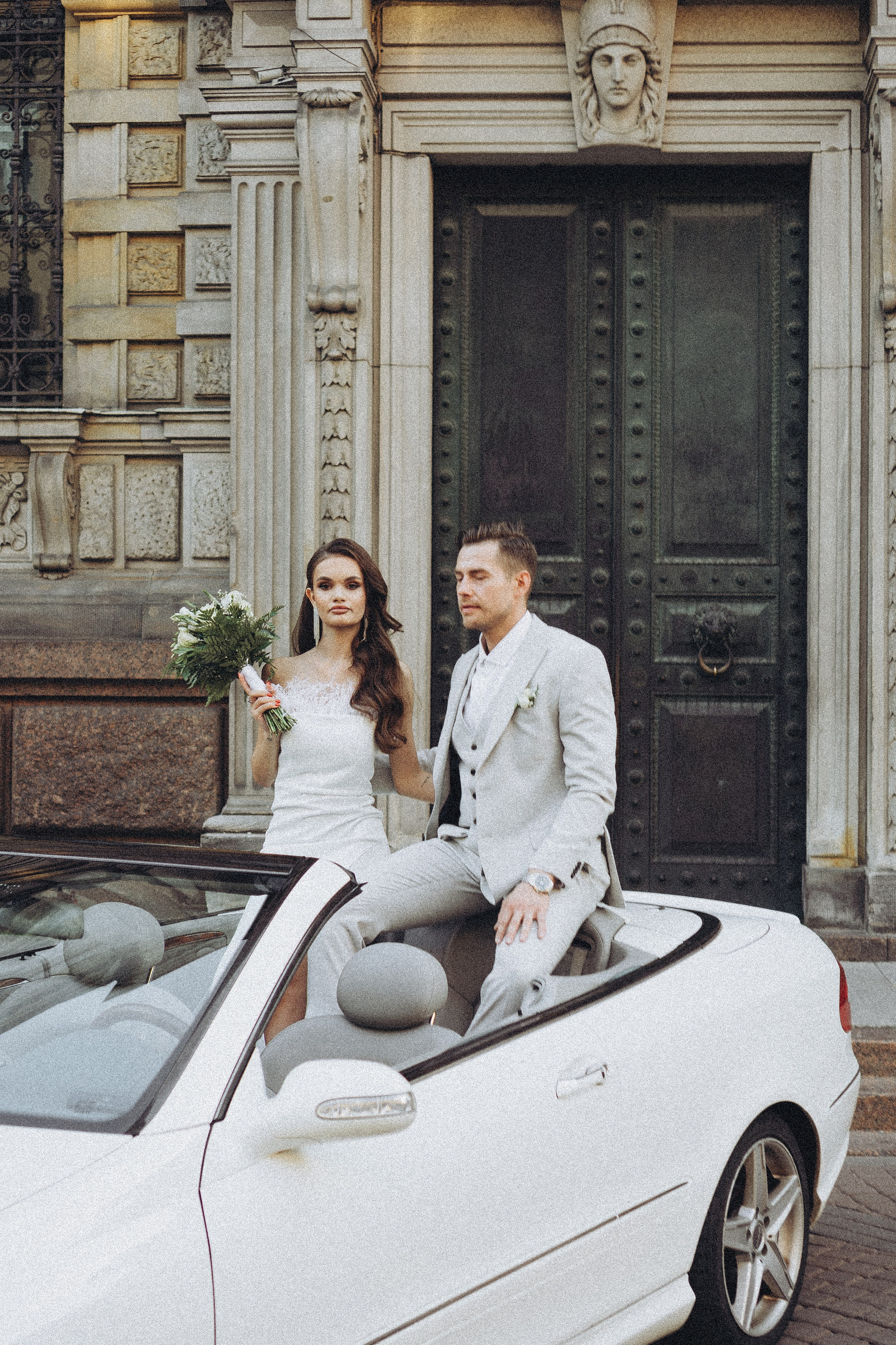 Свадебная сьемка у академии Штиглица. Профессиональный фотограф, Санкт-Петербург — Виктория Богомолова