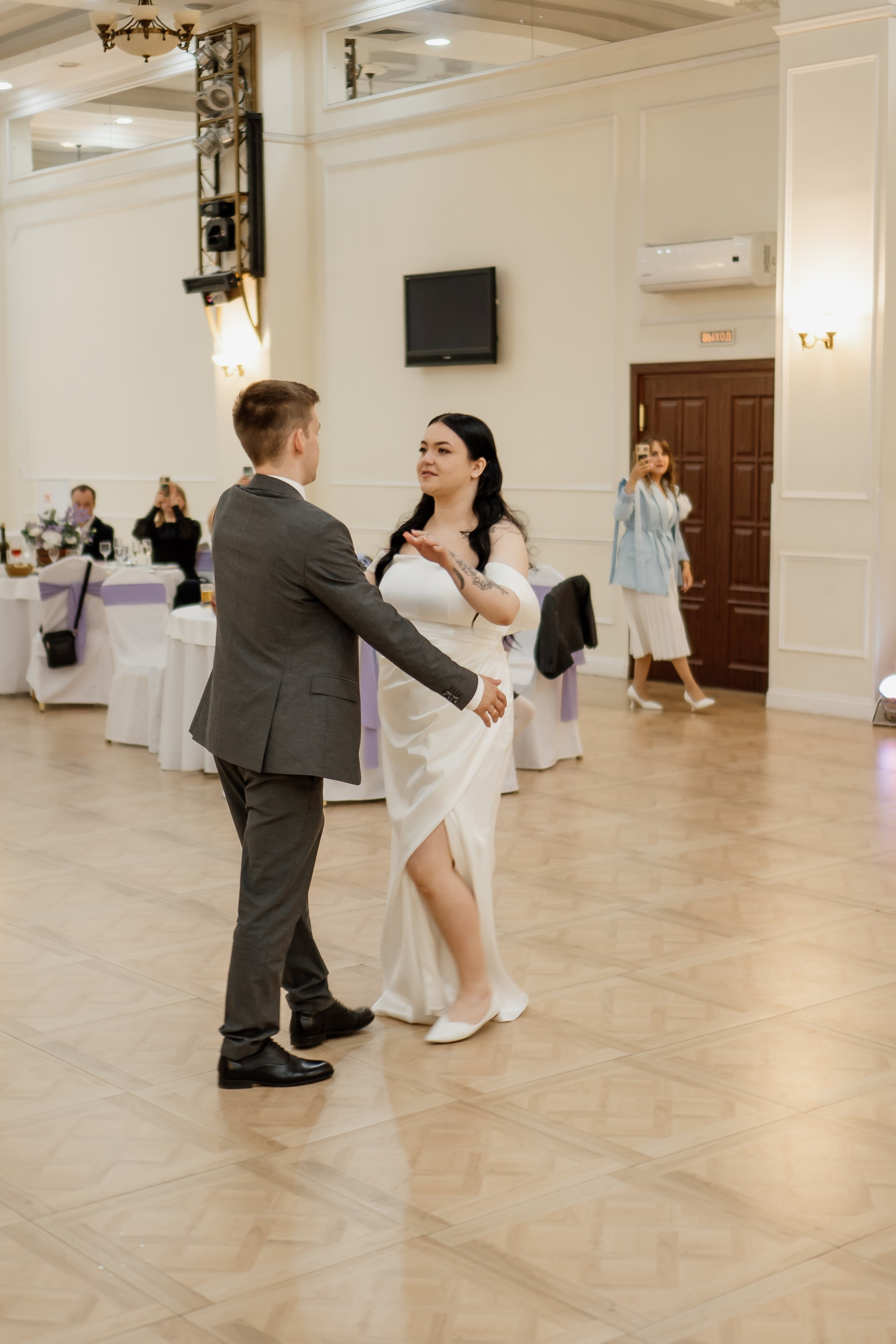 СВАДЕБНАЯ СЬЕМКА В ЗАГСЕ И БАНКЕТ. Профессиональный фотограф, Санкт-Петербург — Виктория Богомолова