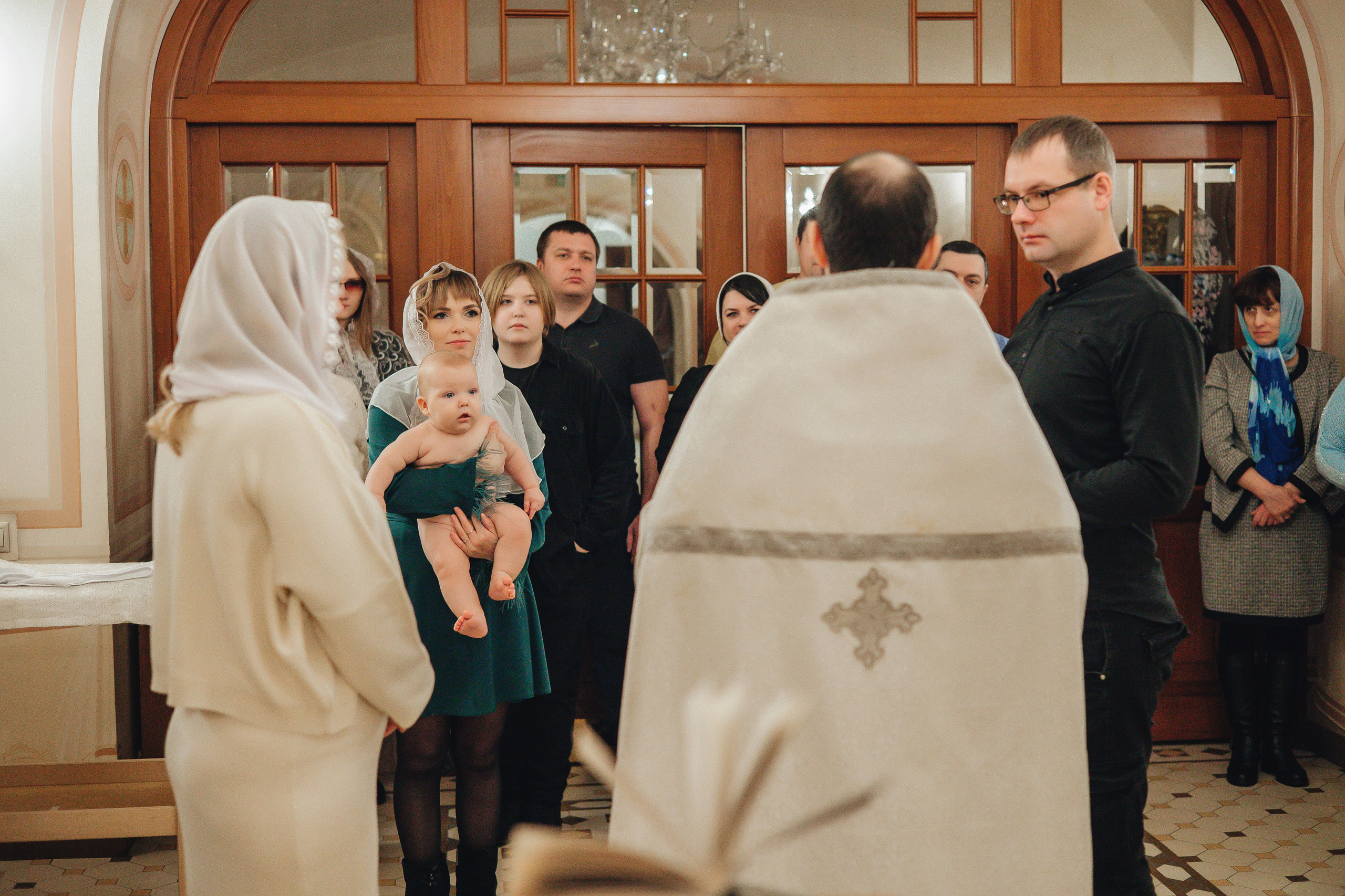 Крещение Андрея. Свадебный и семейный фотограф Пушкин Царское Село СПБ Питер Санкт-Петербург и Рязань Ольга Козлова