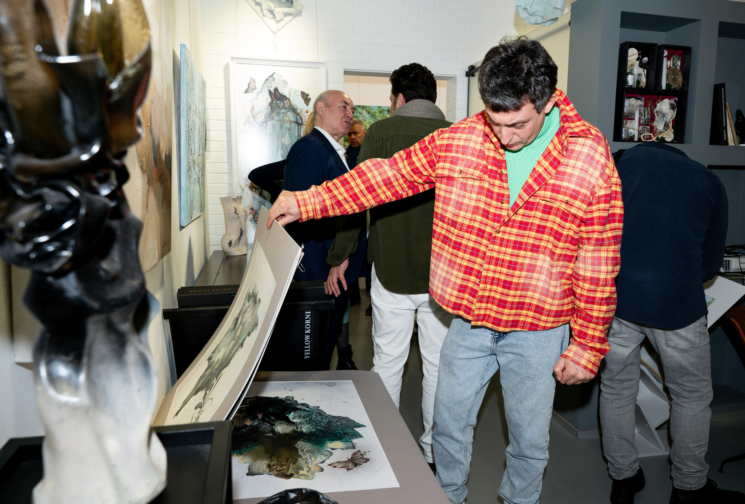 ЛЕС Авторский проект Юлии Якубович 04.11.2025. Портретный и репортажный фотограф в Москве Разуменко Роман