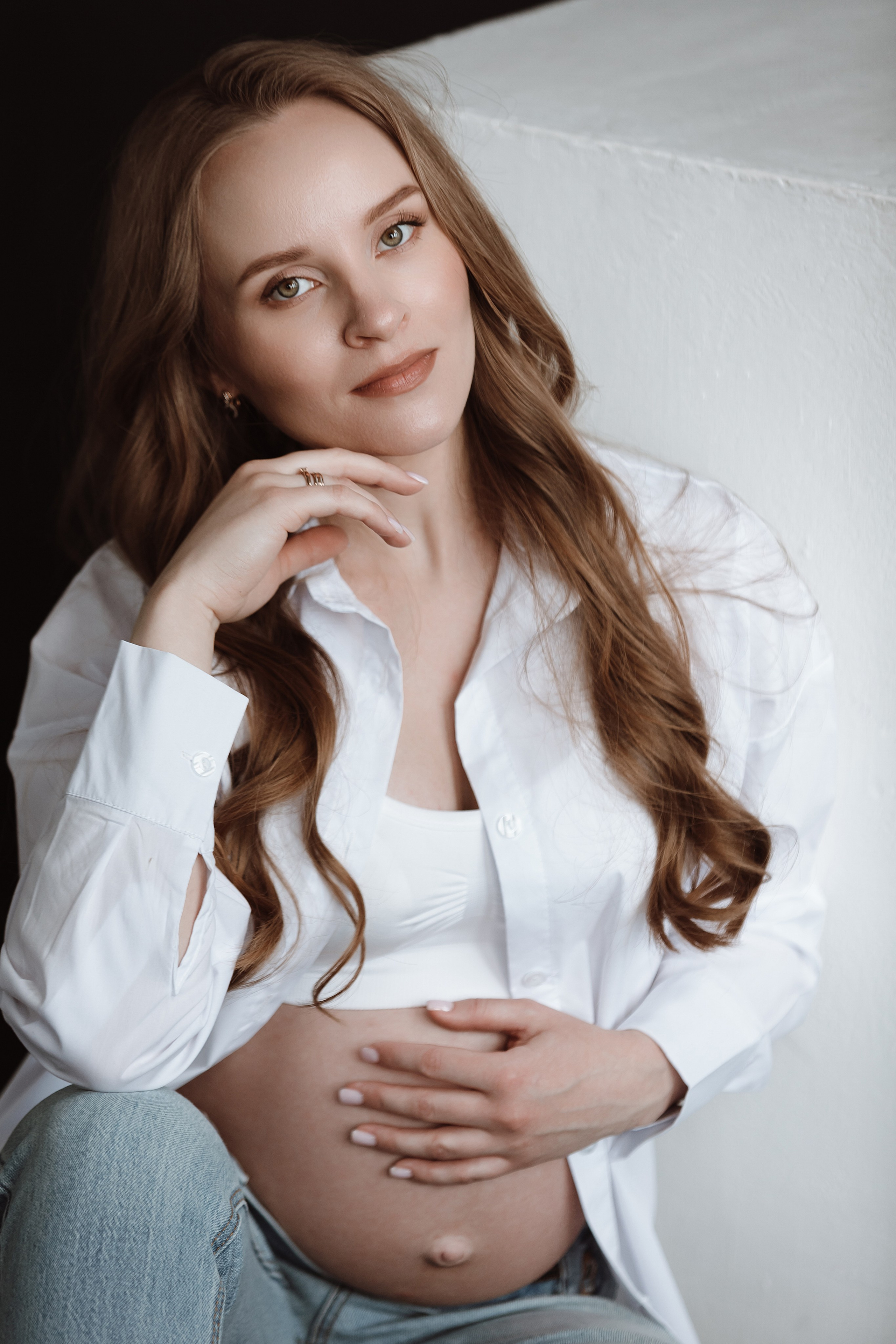 Фотосессия беременности. Профессиональный фотограф Надежда Антонова