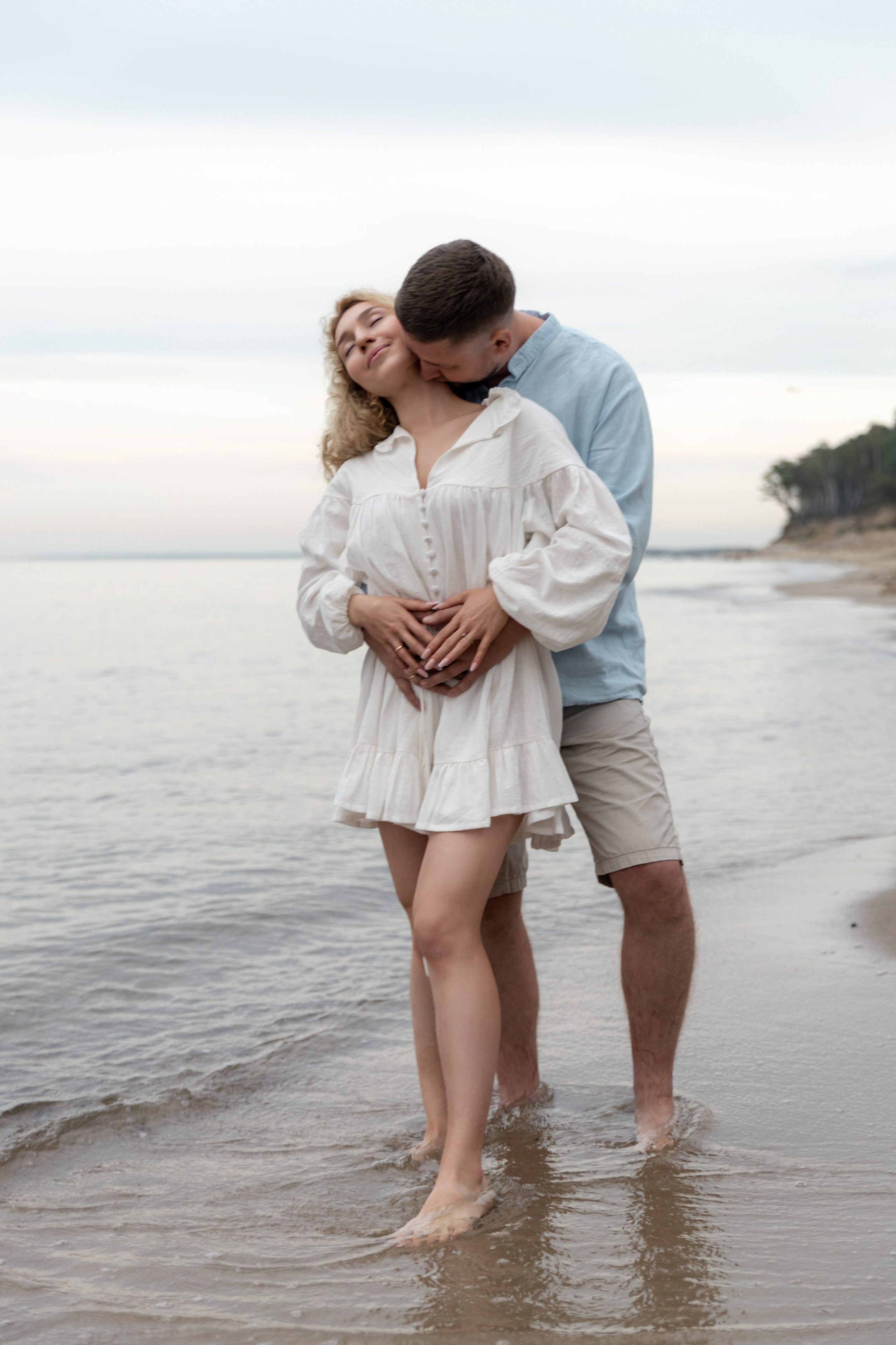 Анастасия. Пляж в Куликово