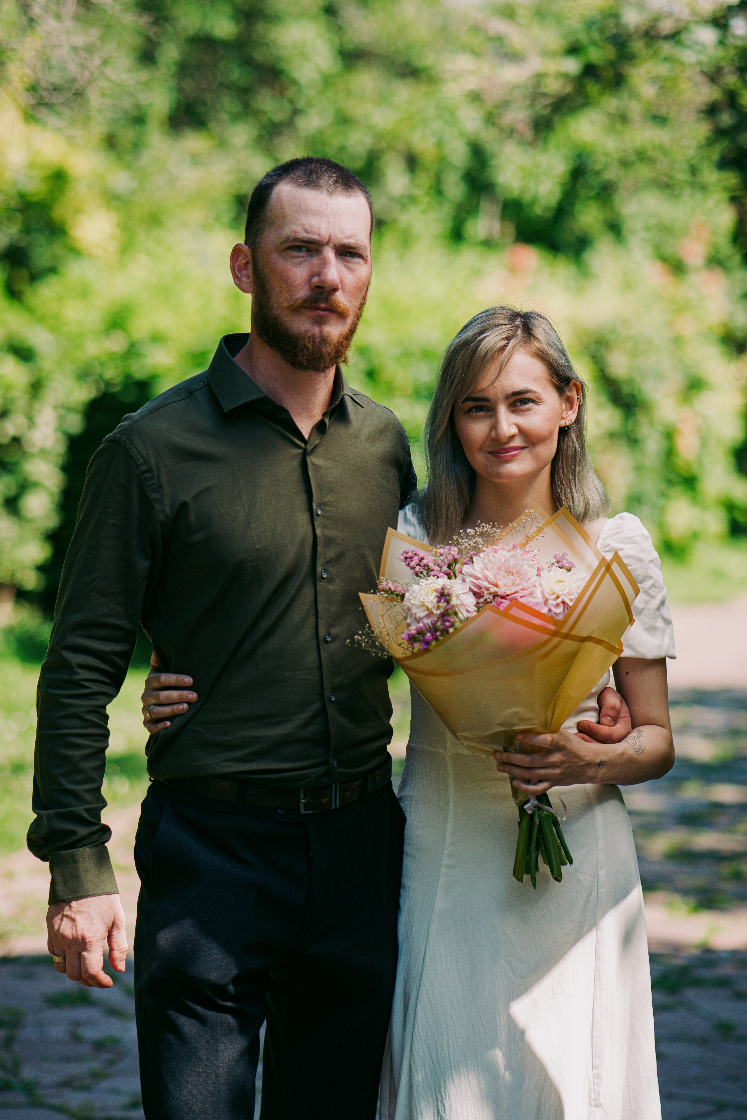 Дмитрий и Елена. Творческий и репортажный фотограф в Москве Клим Долгов