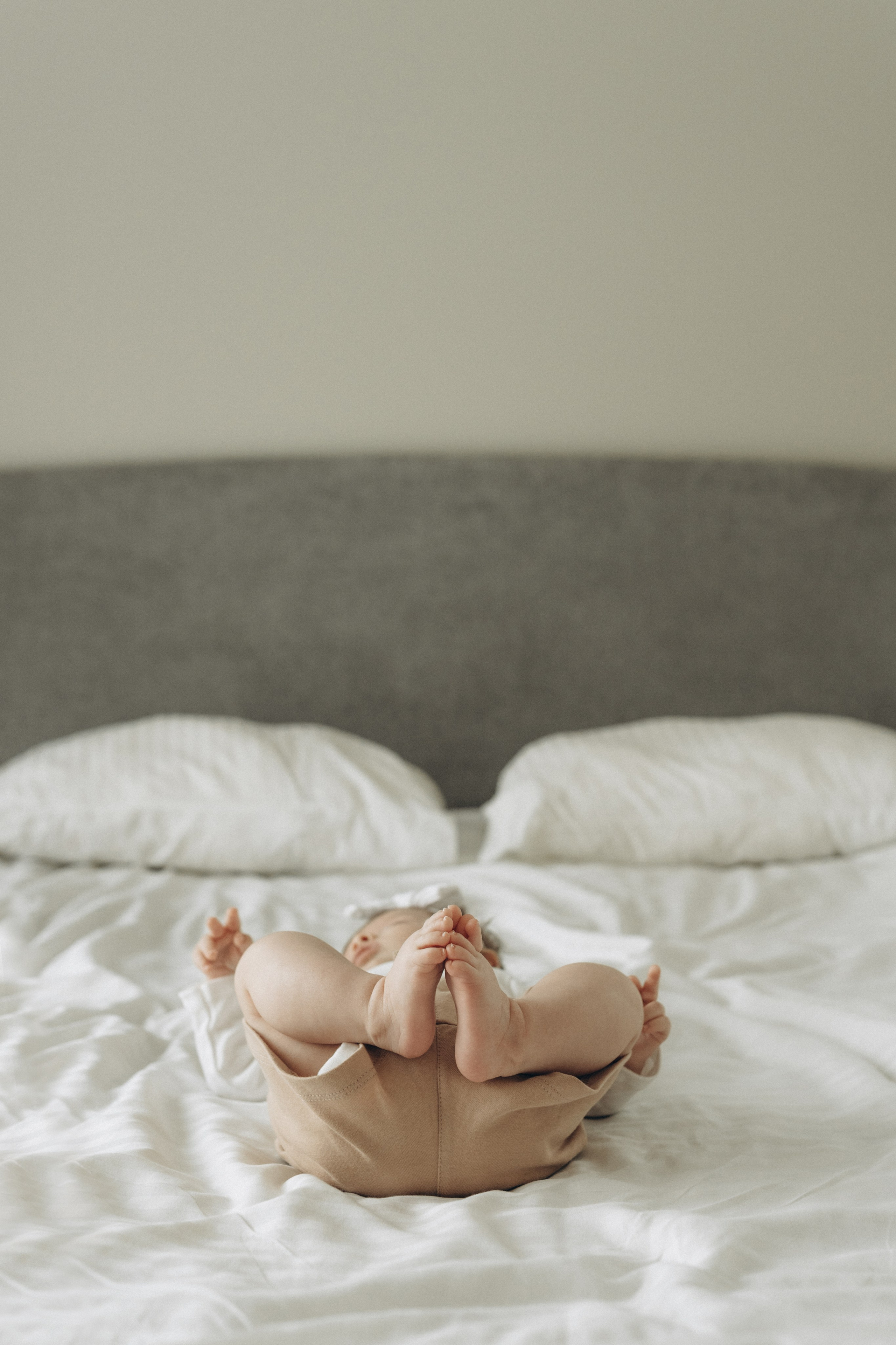 Крошка Машенька. Фотограф новорожденных малышей Одинцово/Москва Юлия Скок