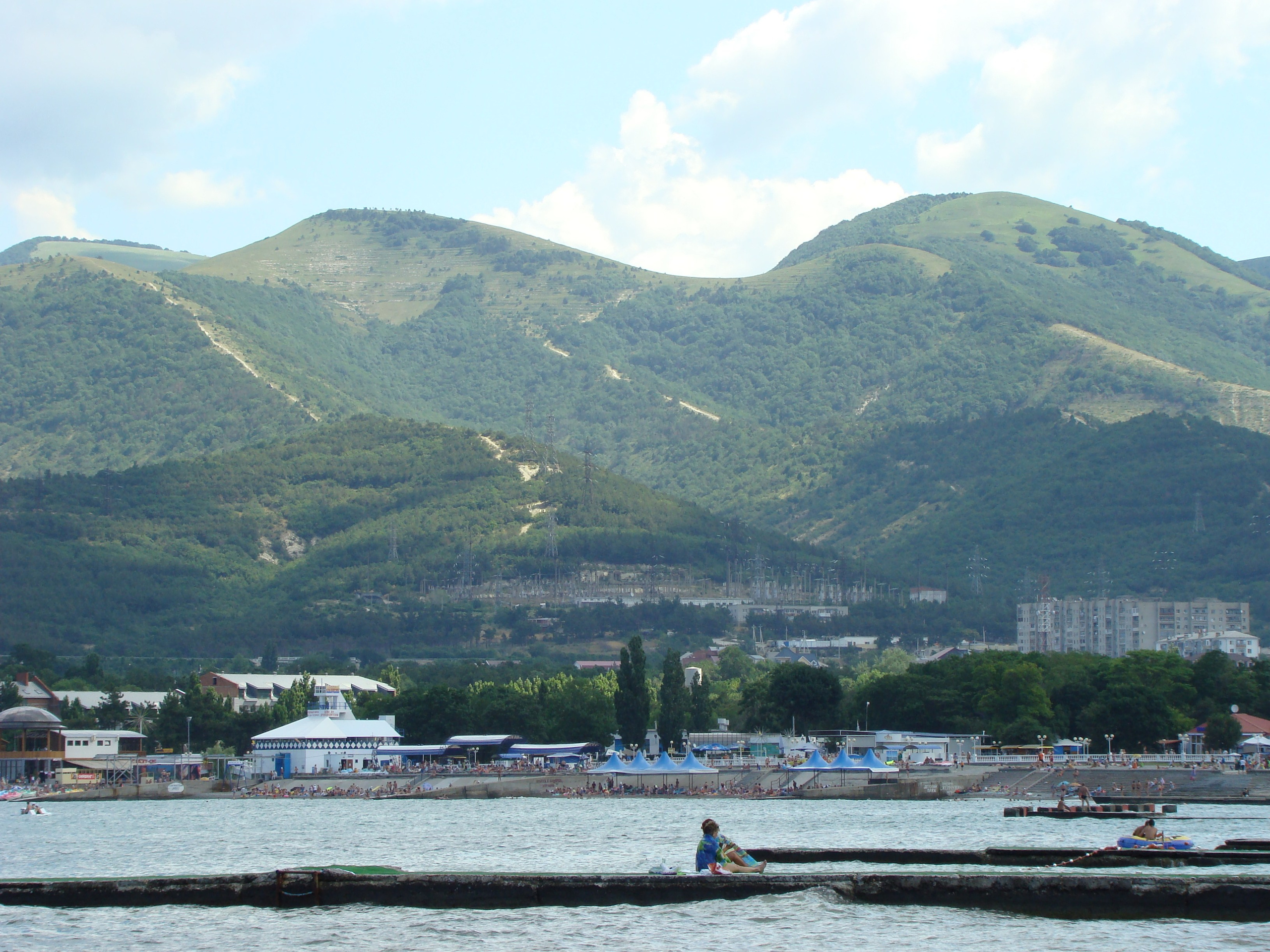 Кабардинка (фото Зевиных) 25.06-24.07.2008. Семейный, Свадебный фотограф СПБ Питер— Романова Екатерина