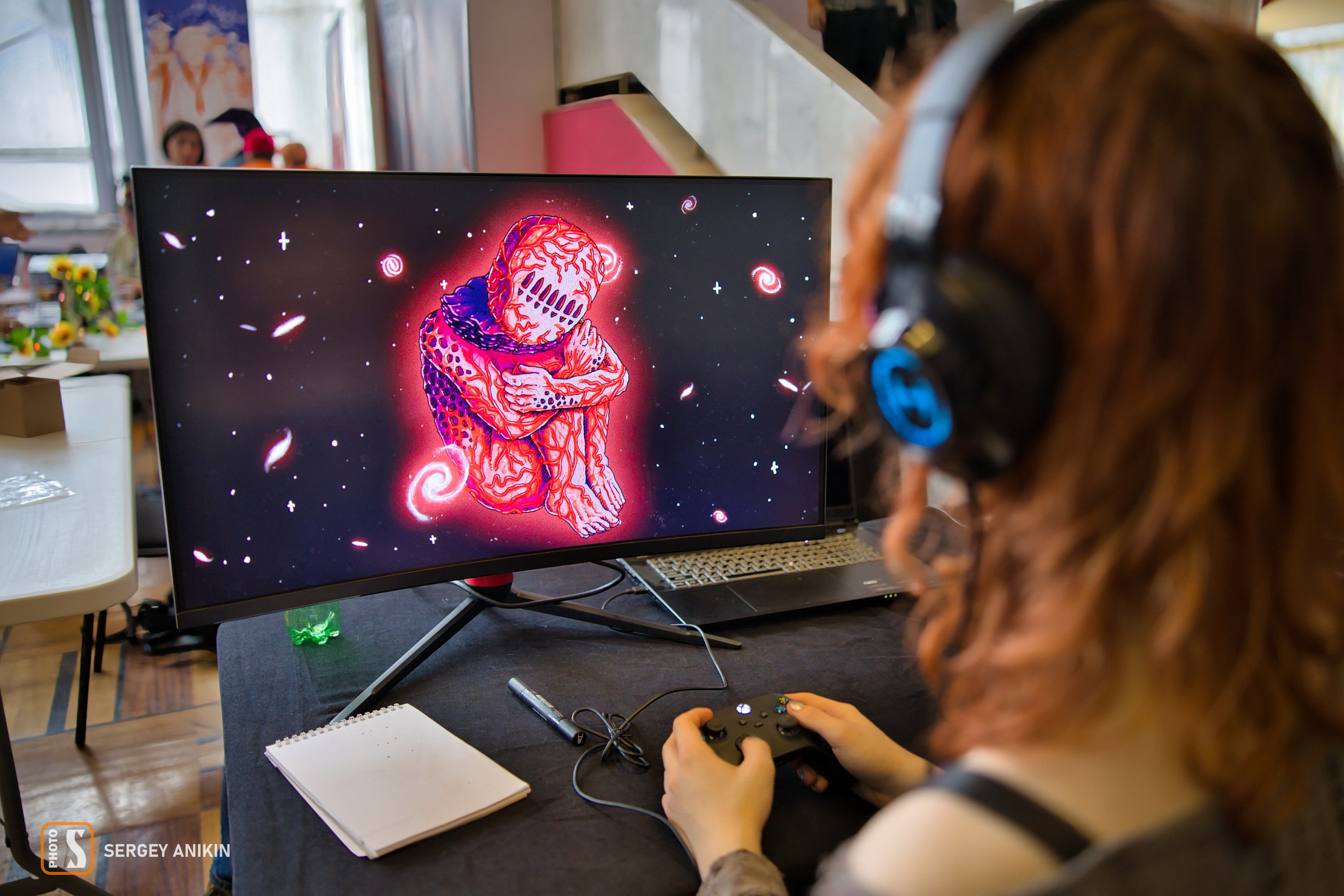 Фоторепортаж с фестиваля Индикон 2025 в Москве