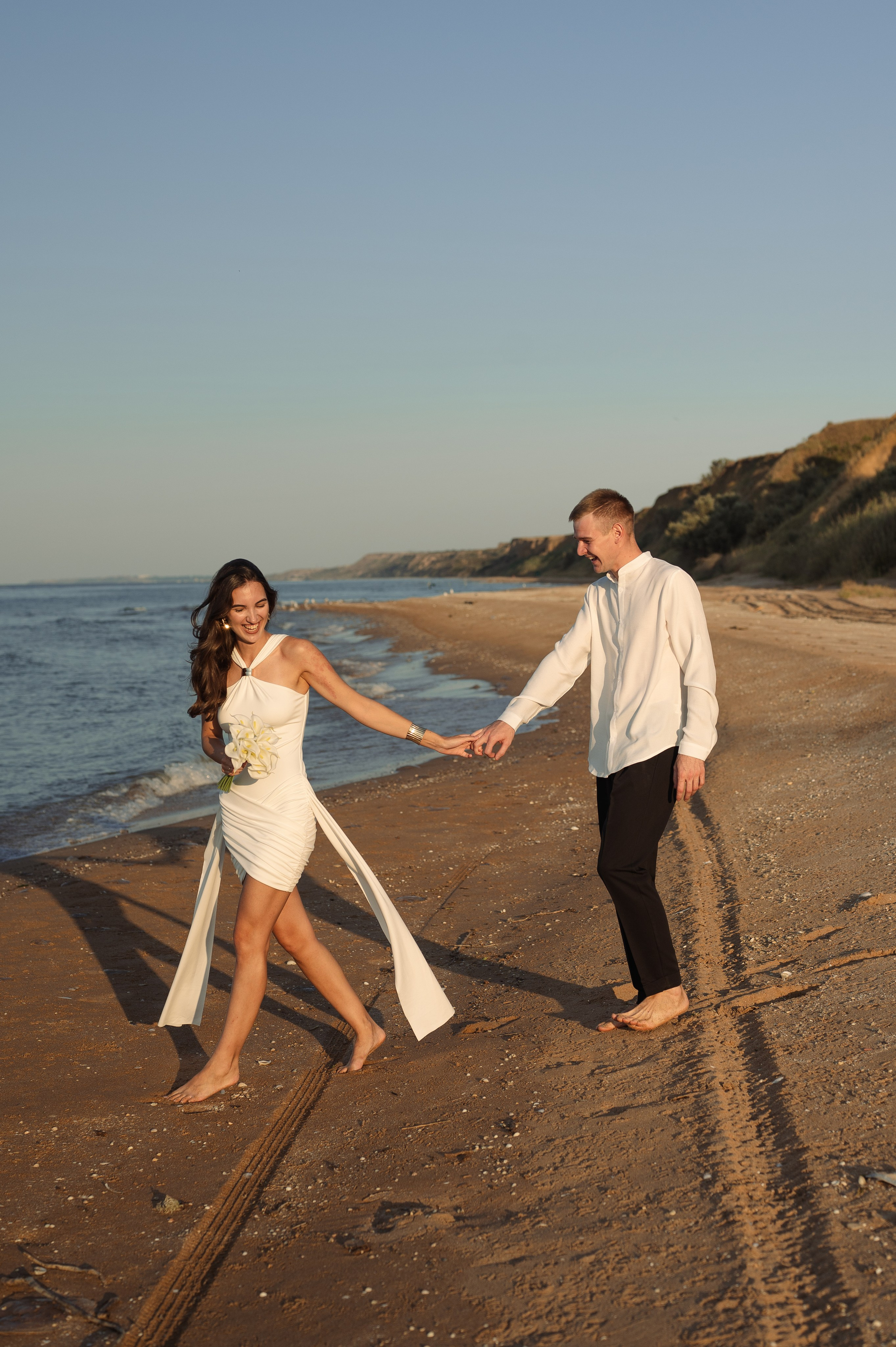 Предсвадебная съёмка на море🌊. Свадебный и семейный фотограф в Краснодаре Алина Мельник