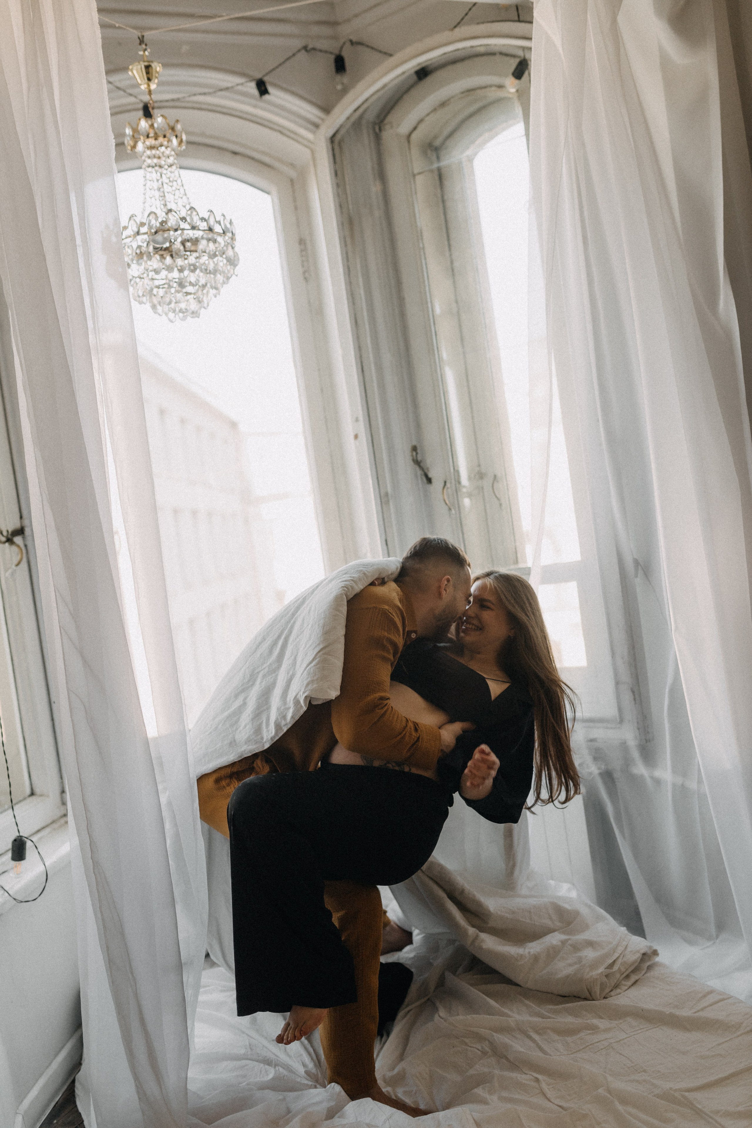 Сергей и Дарья. Фотограф в Петербурге Ольга Стрельченко