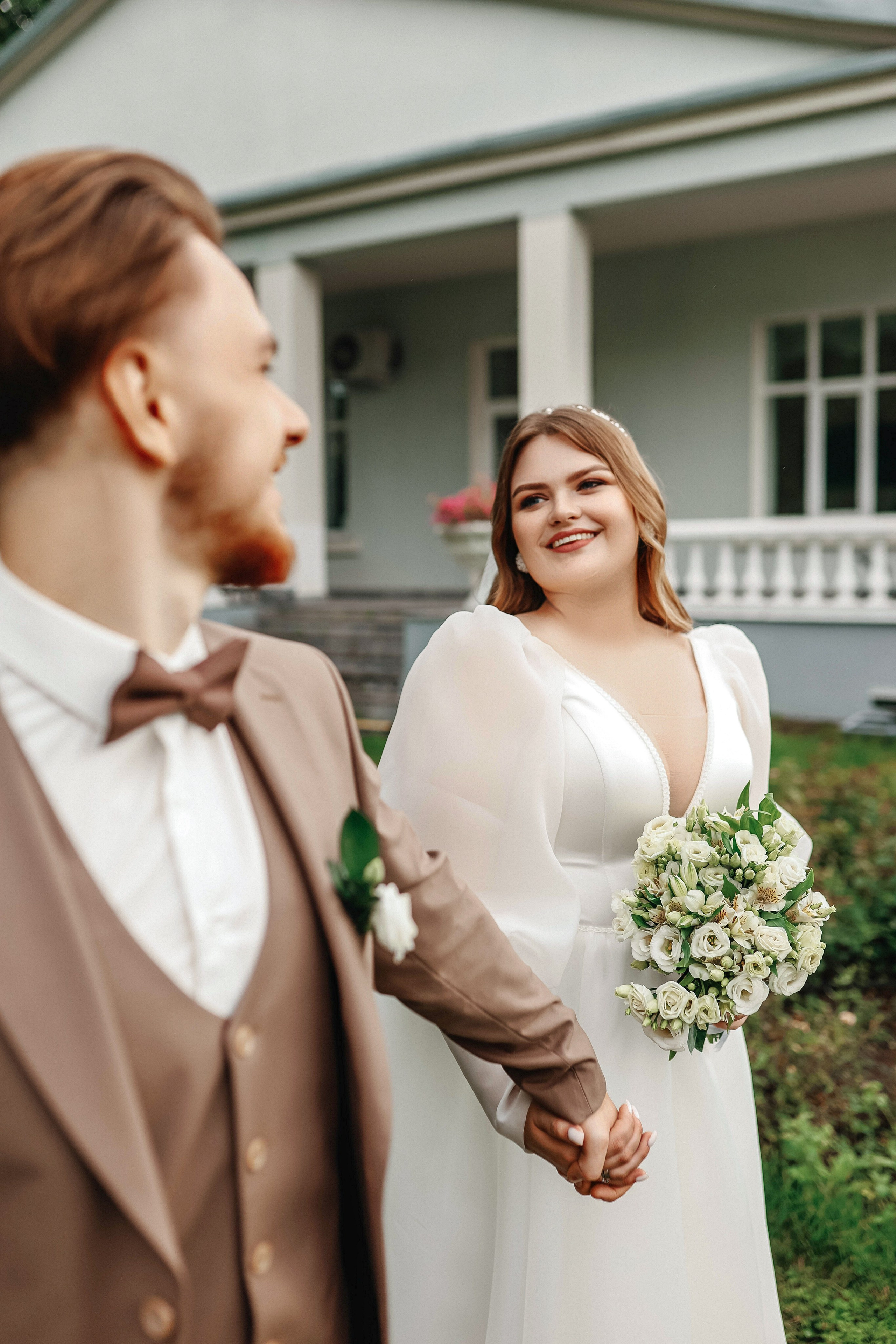 Свадебная фотосессия ВДНХ. Свадебный и семейный фотограф в Москве