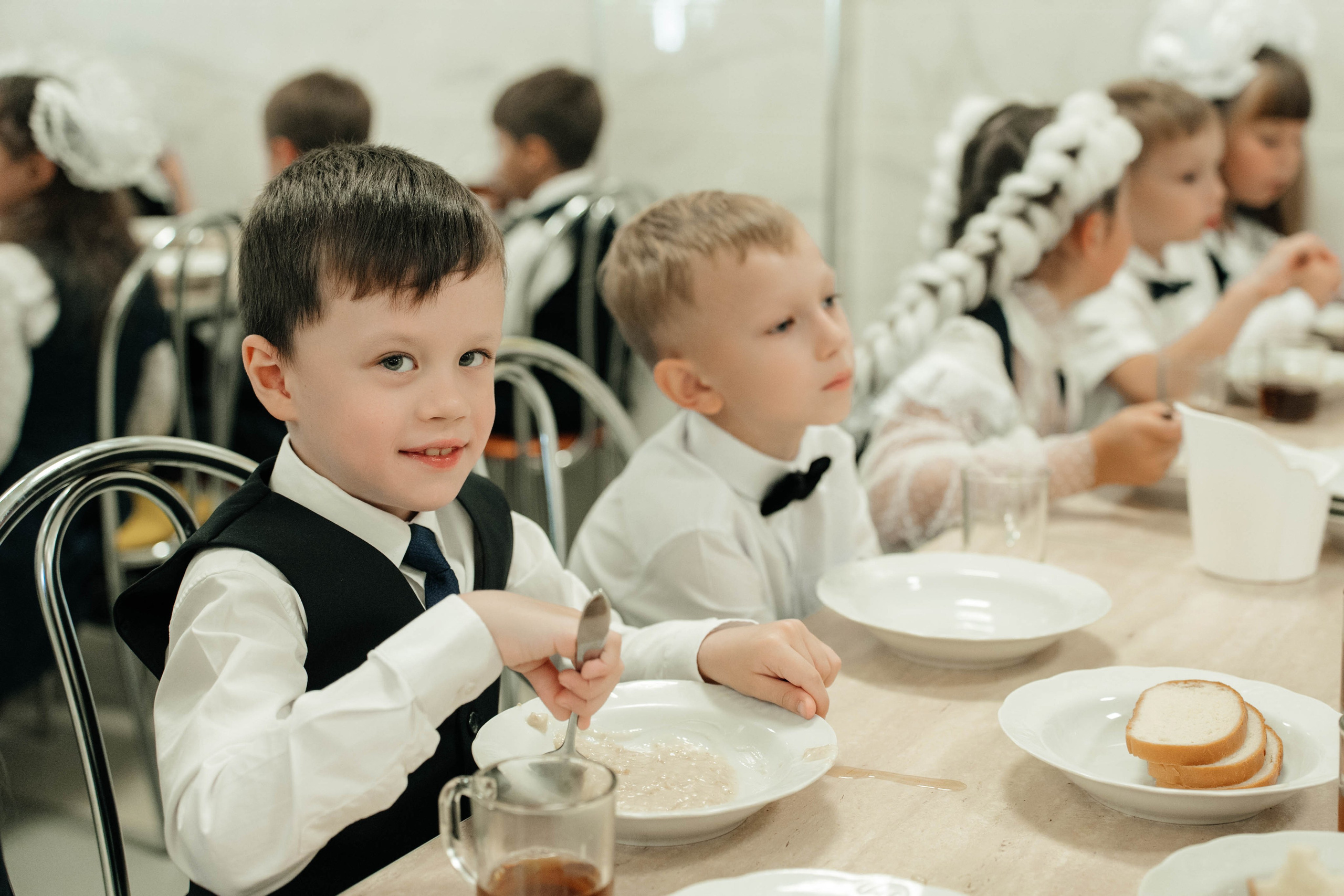 1 сентября, 1-й класс. Свадебный фотограф Москва Александра Аверкова