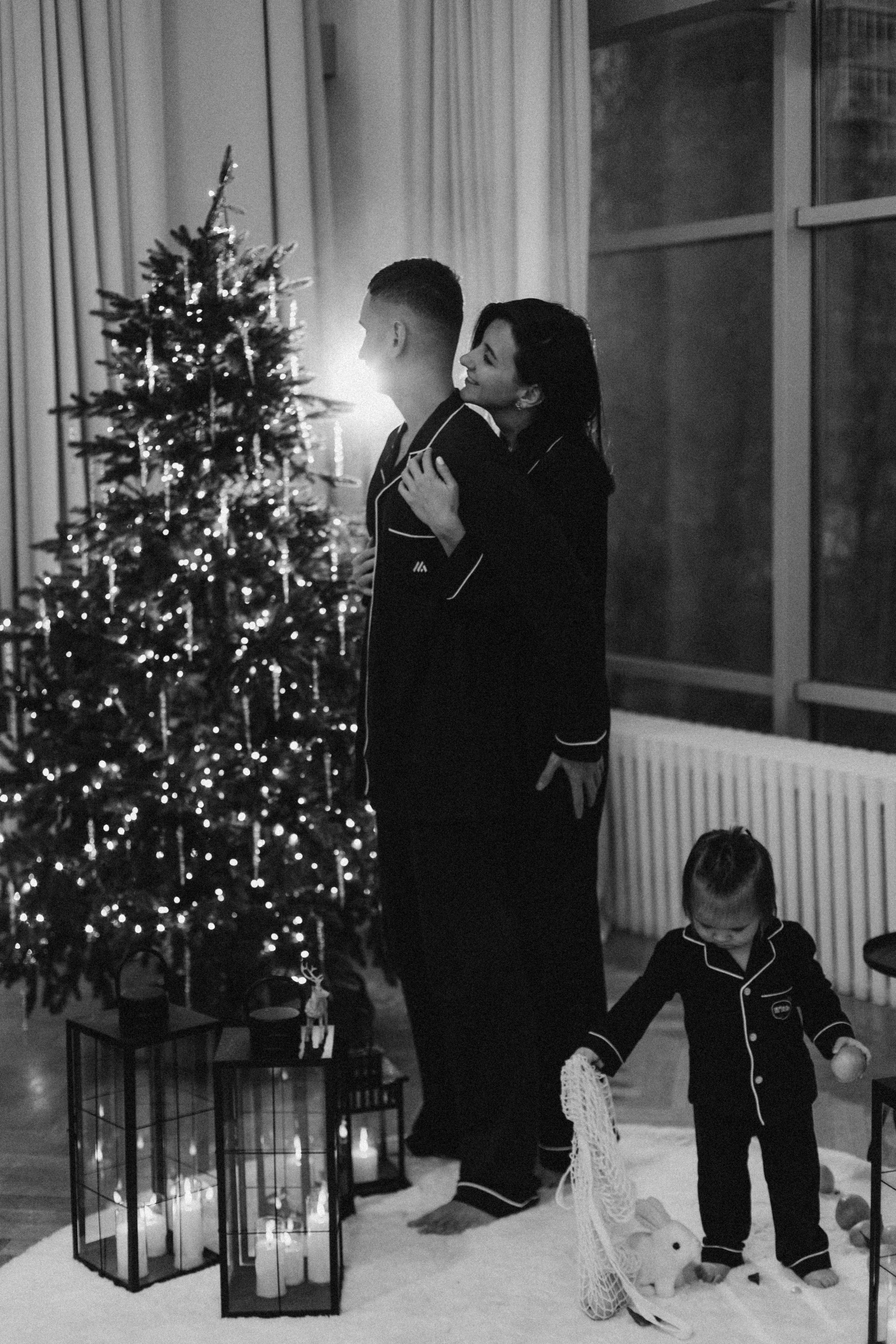 Андрей + Маша + Ника. Семейный и детский фотограф Юлия Шох