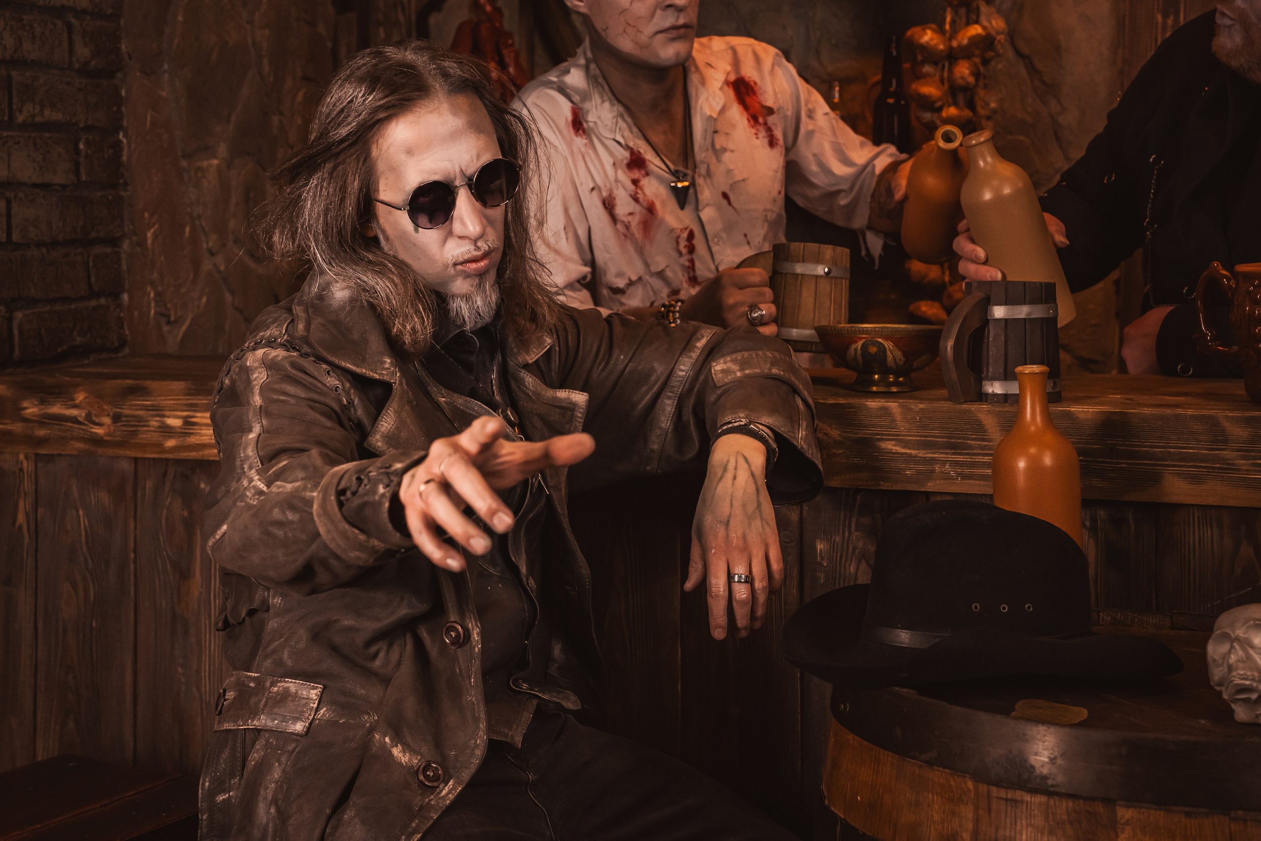 Группа NAGART в таверне. Репортажный фотограф Анастасия Рубцова