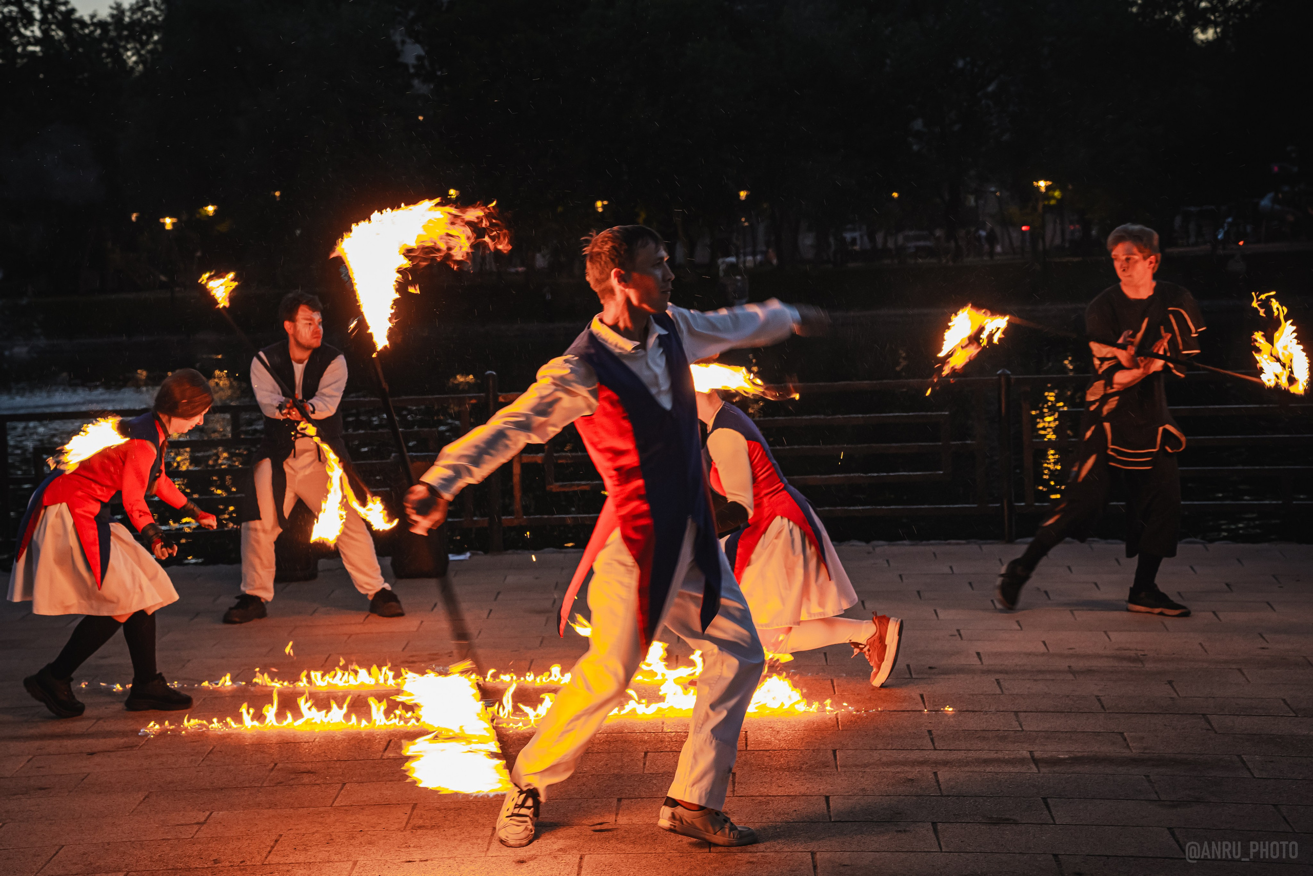 «FIRE FAMILY» Фаершоу. Репортажный фотограф Анастасия Рубцова
