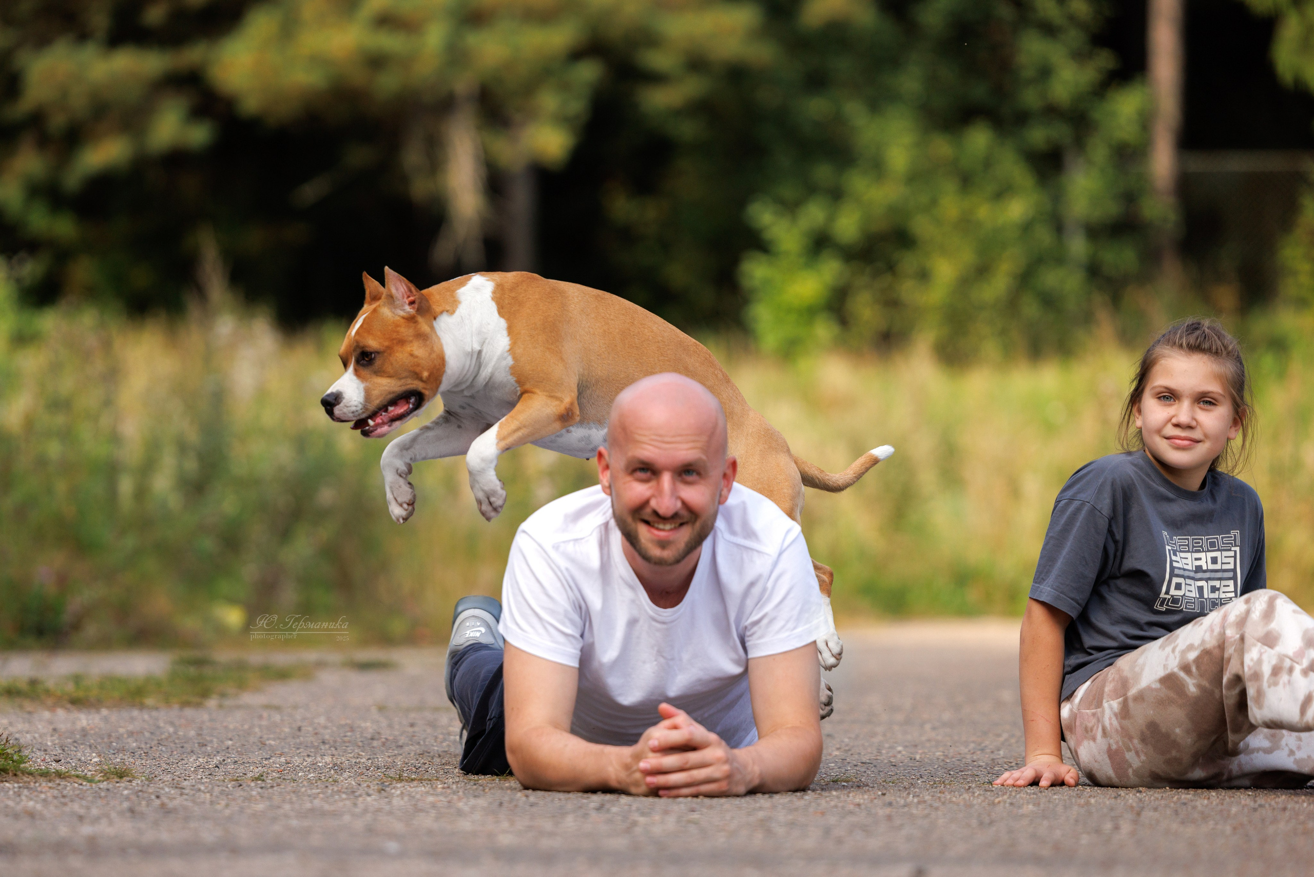 Зеленоград 13.09.2025. Фотограф-анималист Юлия Германика