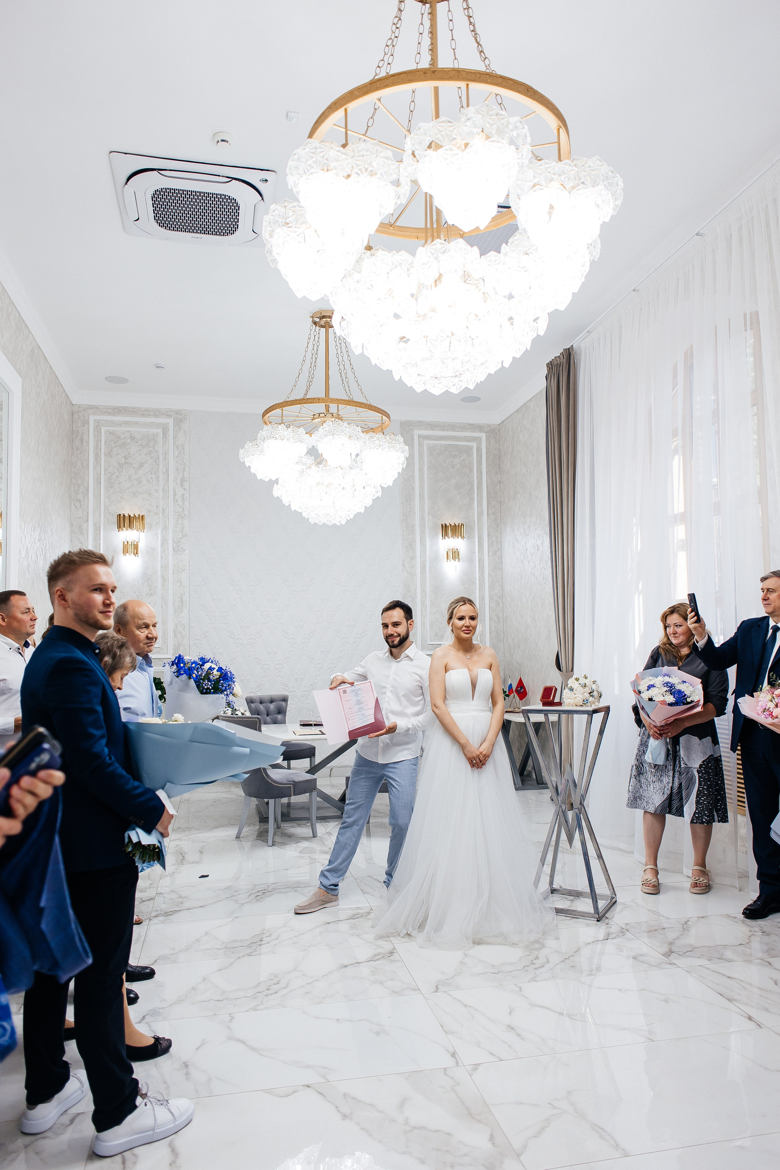 Борис и Ксения (утро + Загс + прогулка). Фотограф в Москве Екатерина Потапова