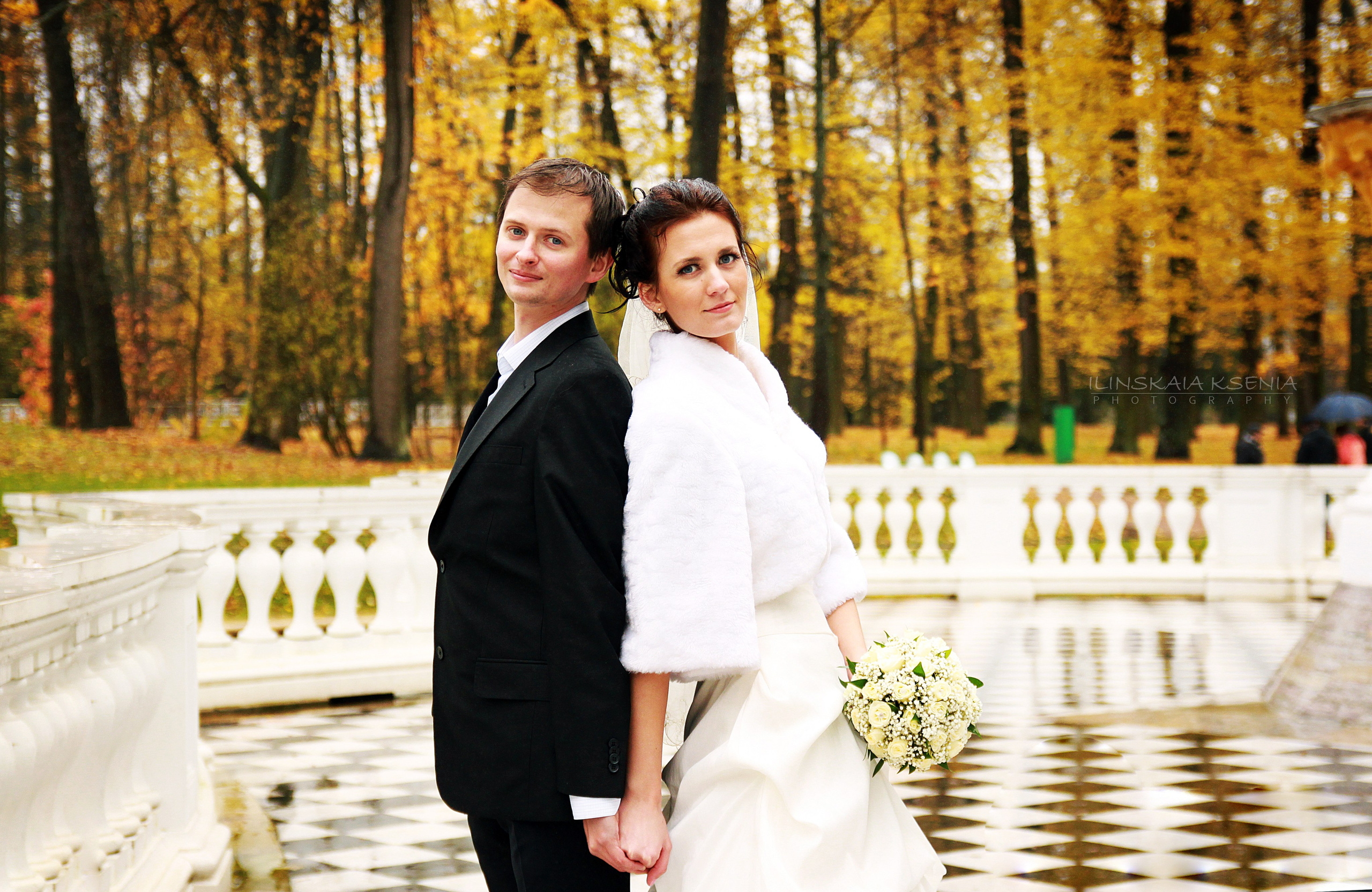 Свадьба Романа и Александры. Фотограф из Санкт-Петербурга Ильинская Ксения