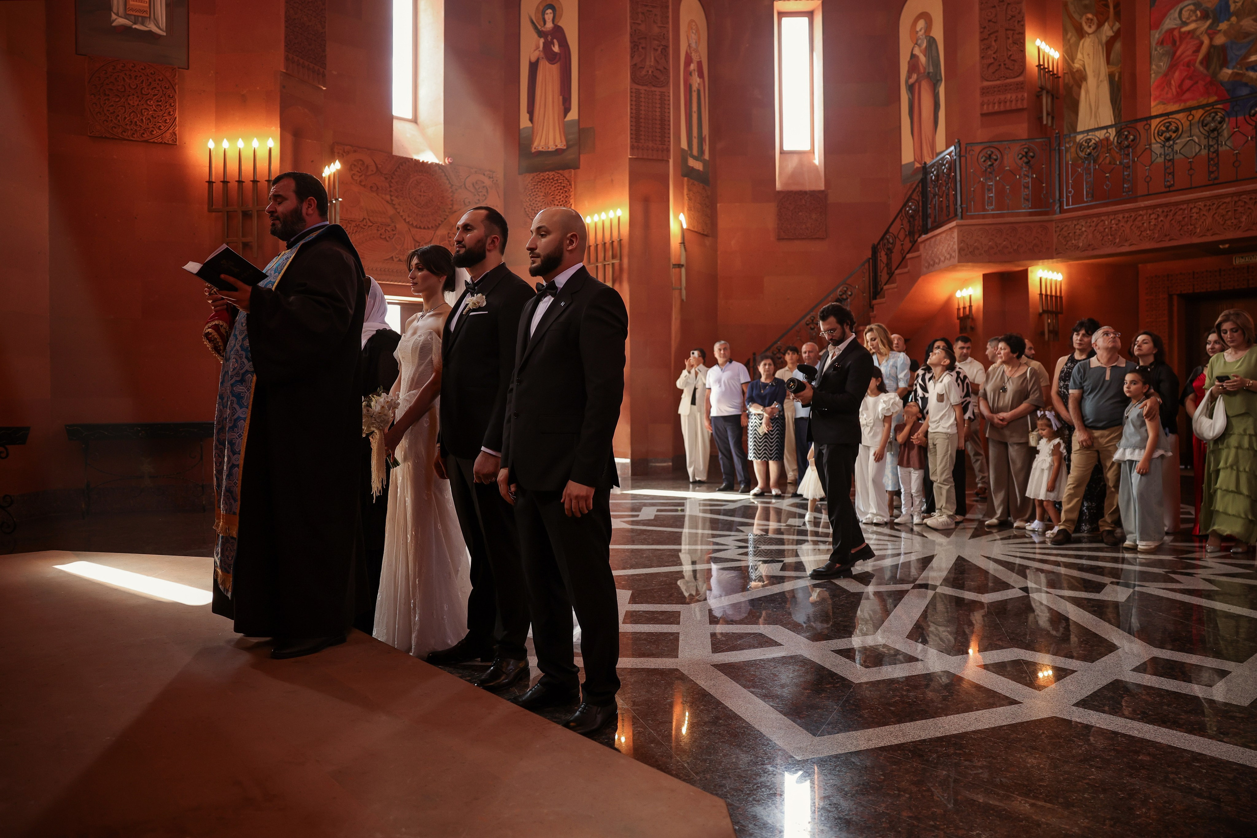 Левон и Альбина. Анастасия Камал. Фотограф Саратов