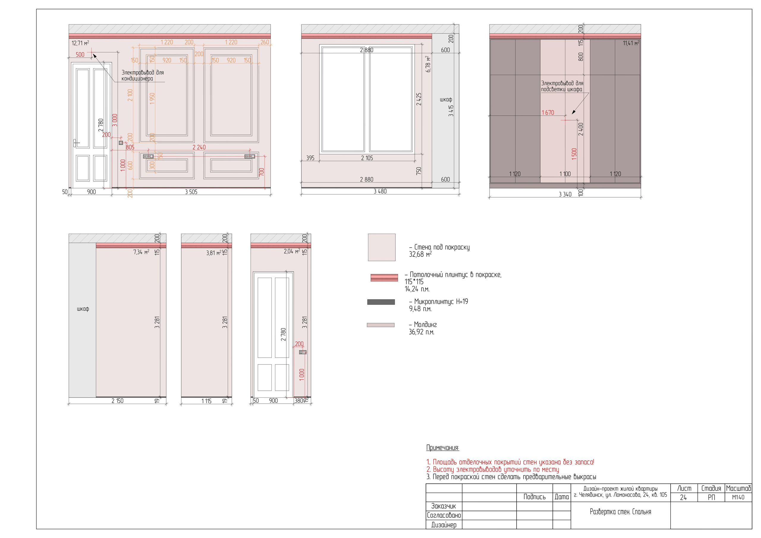 Пример итогового проекта. БК студия дизайна интерьера