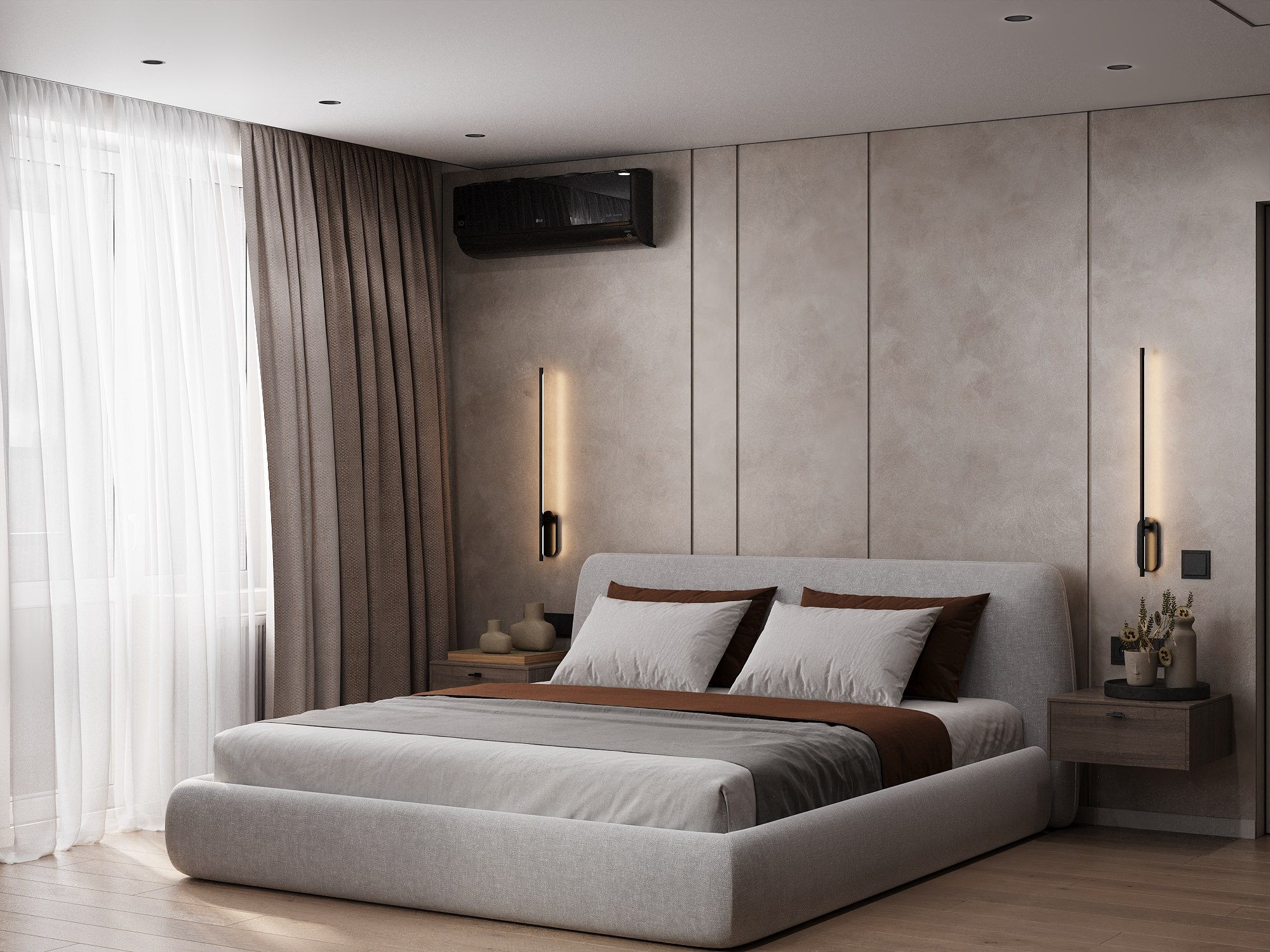 Г. Екатеринбург, М1 жилой комплекс, 81,3 м². БК студия дизайна интерьера