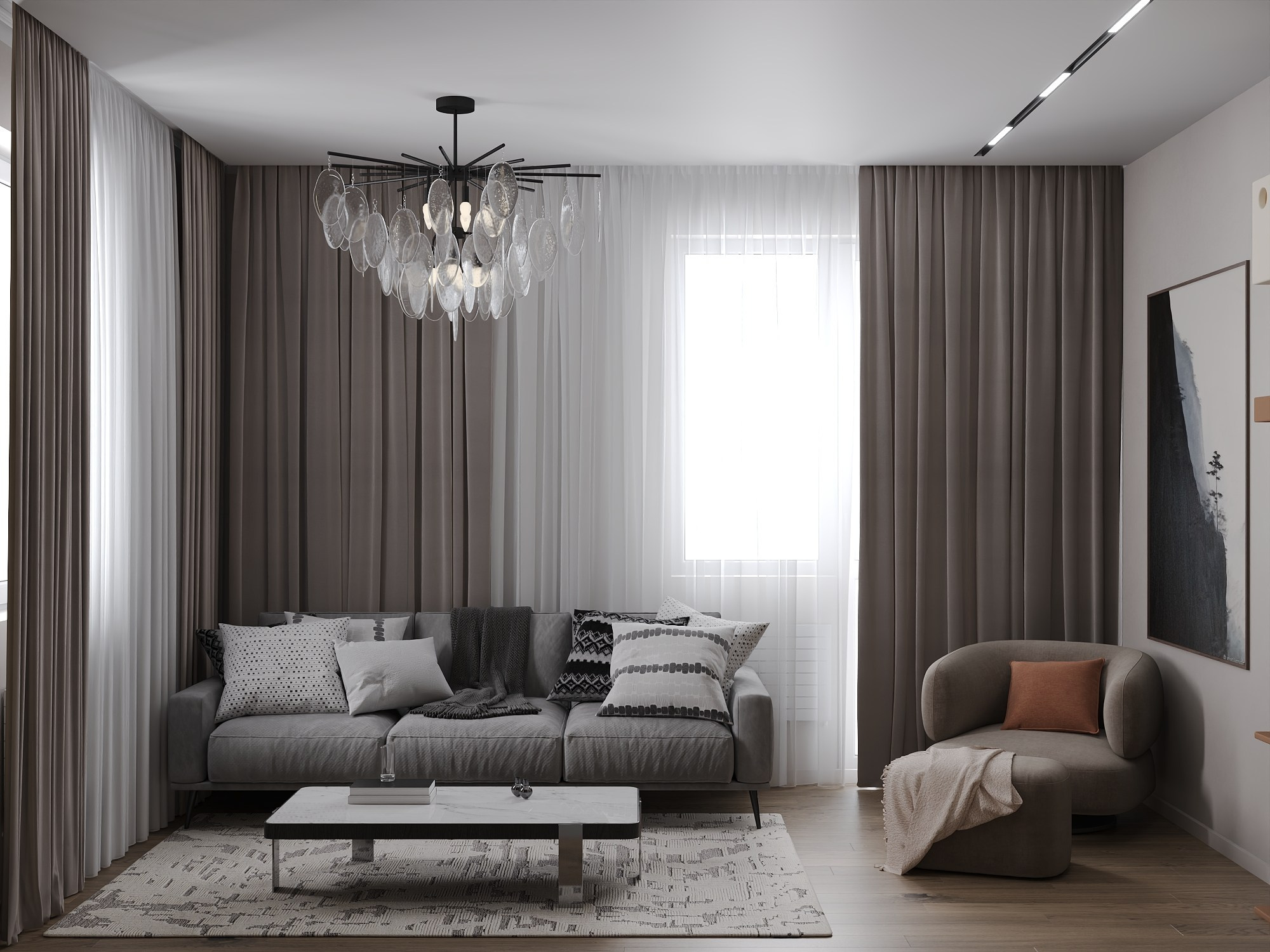 Г. Екатеринург, ЖК Suomen Ranta. БК студия дизайна интерьера