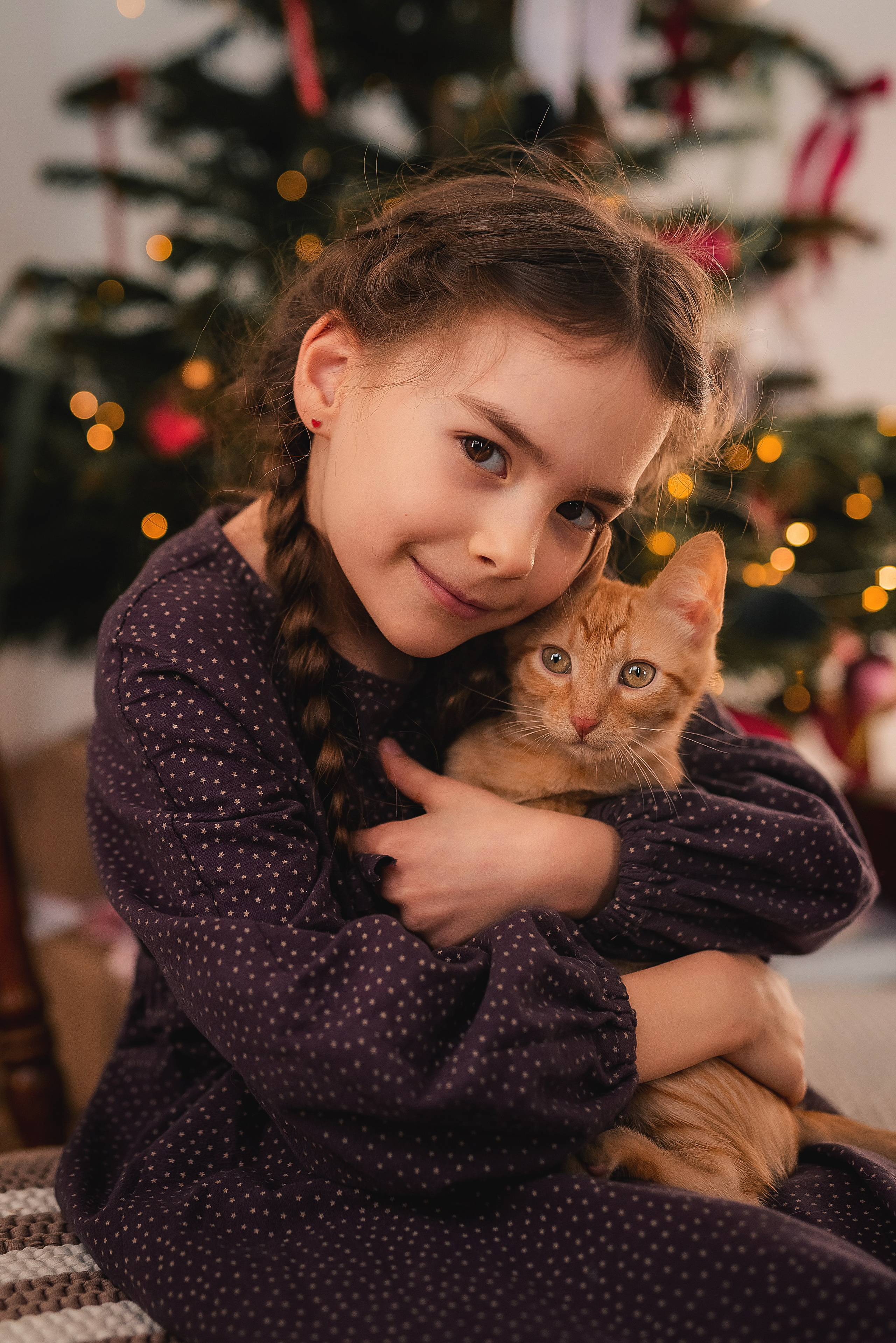 Рождественское утро. Семейный, детский фотограф в Воронеже Анна Никитина
