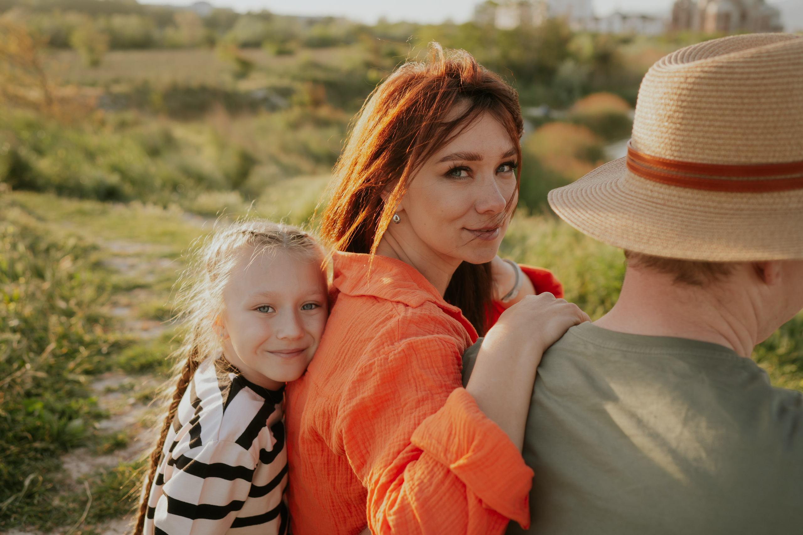 Семейные. Елена Луковская. Семейная, портретная, репоражная съёмка